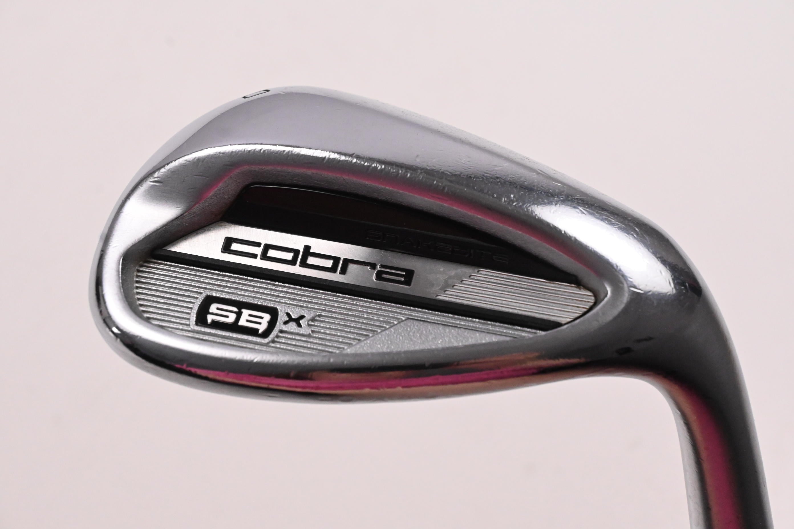 Cobra Snakebite X 2023 Lob Wedge / 60 Degree / Stiff Flex KBS MAX 80 Shaft
