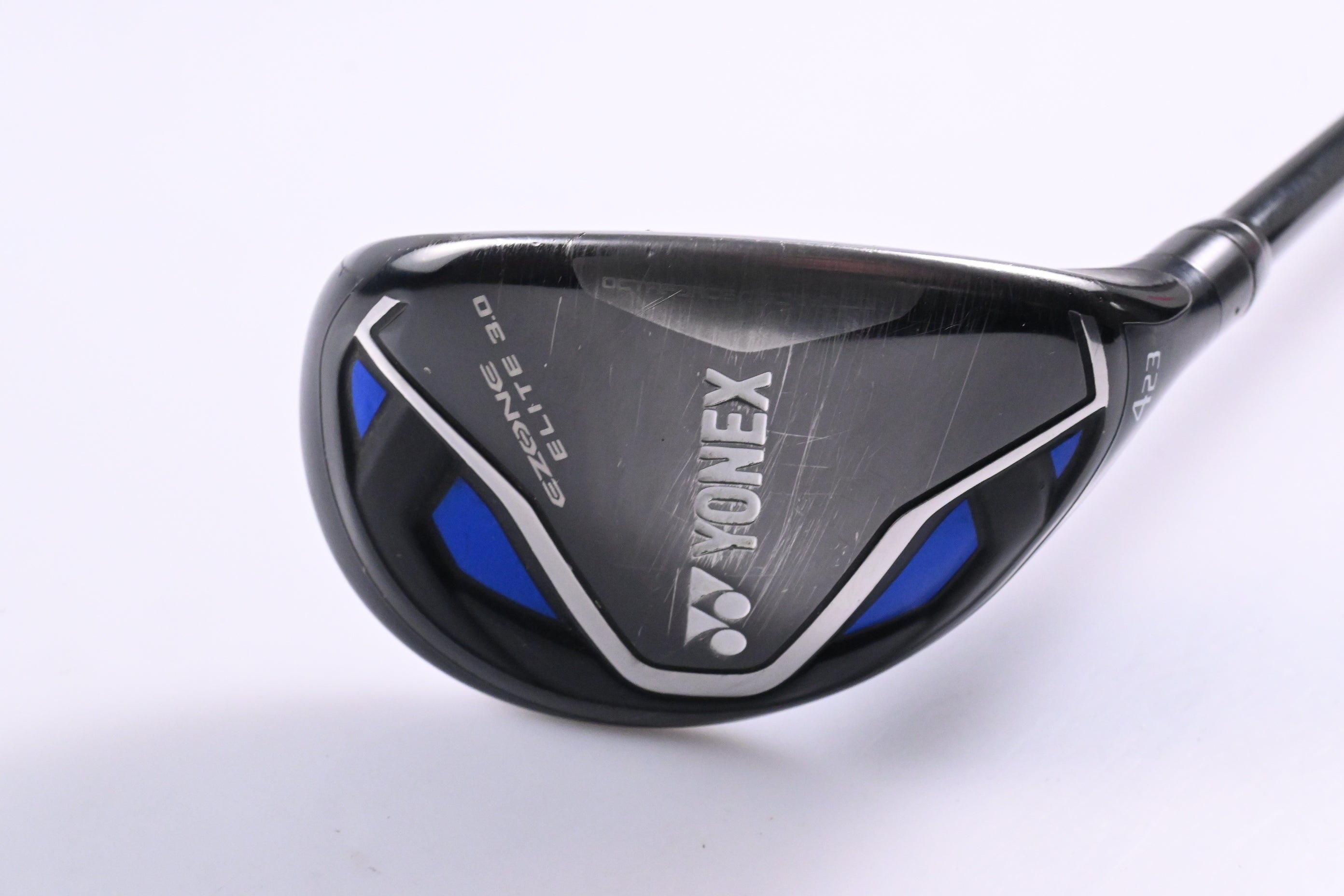 Yonex Ezone Elite 3 #4 Hybrid / 23 Degree / Senior Flex Yonex EX-E03 Shaft