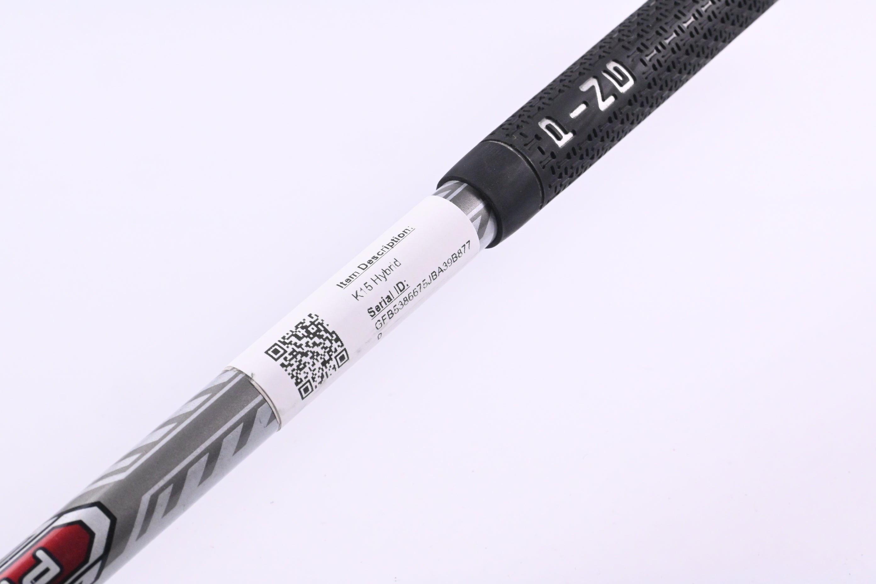 Ping K15 #4 Hybrid / 22 Degree / Regular Flex Ping TFC 149 H Shaft