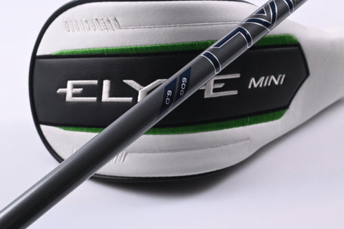 Callaway Elyte Mini Driver / 11.5 Degree / Stiff Flex Denali Charcoal 60 Shaft