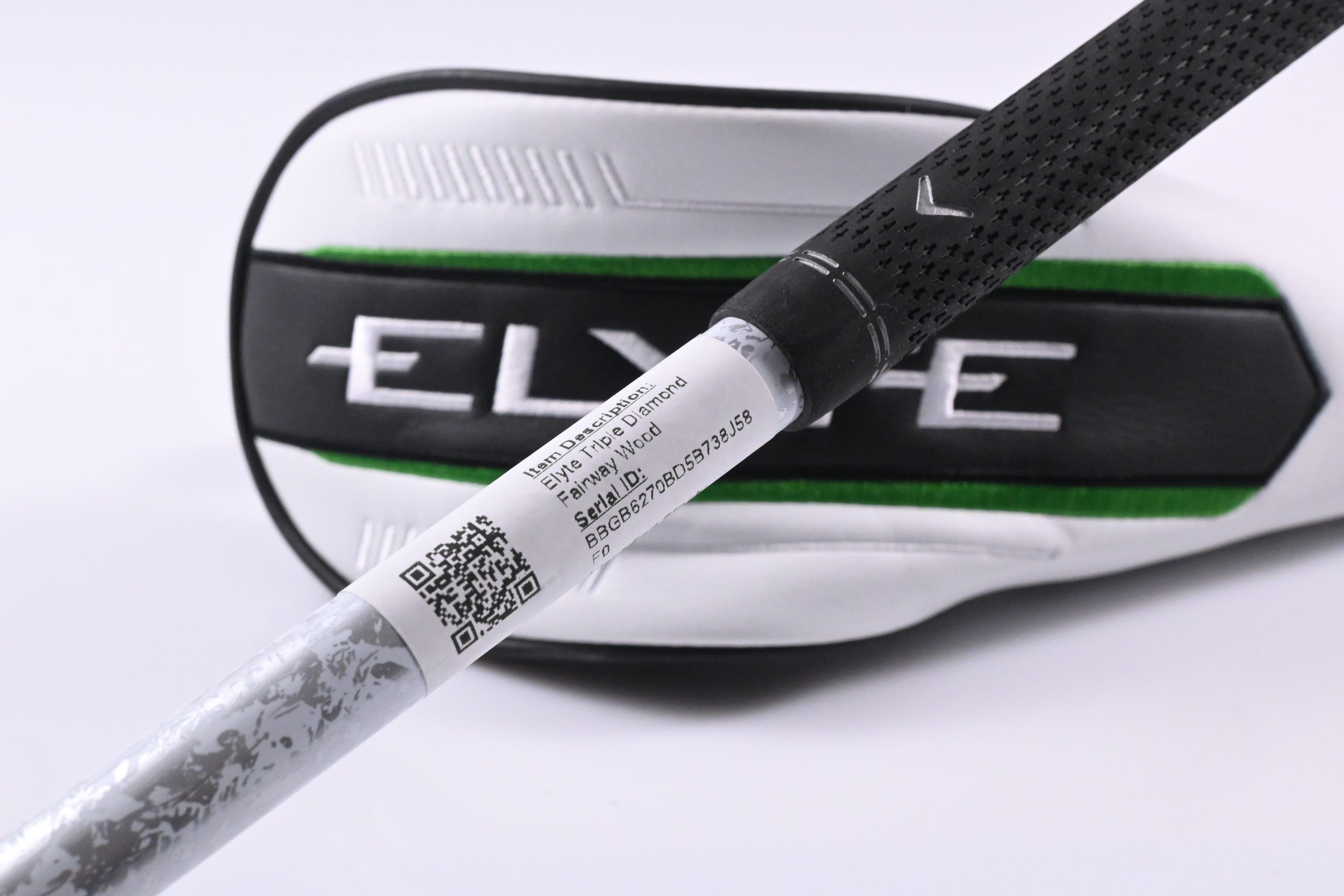 Callaway Elyte Triple Diamond #3 Wood / 15 Degree / X-Flex Denali Charcoal 70
