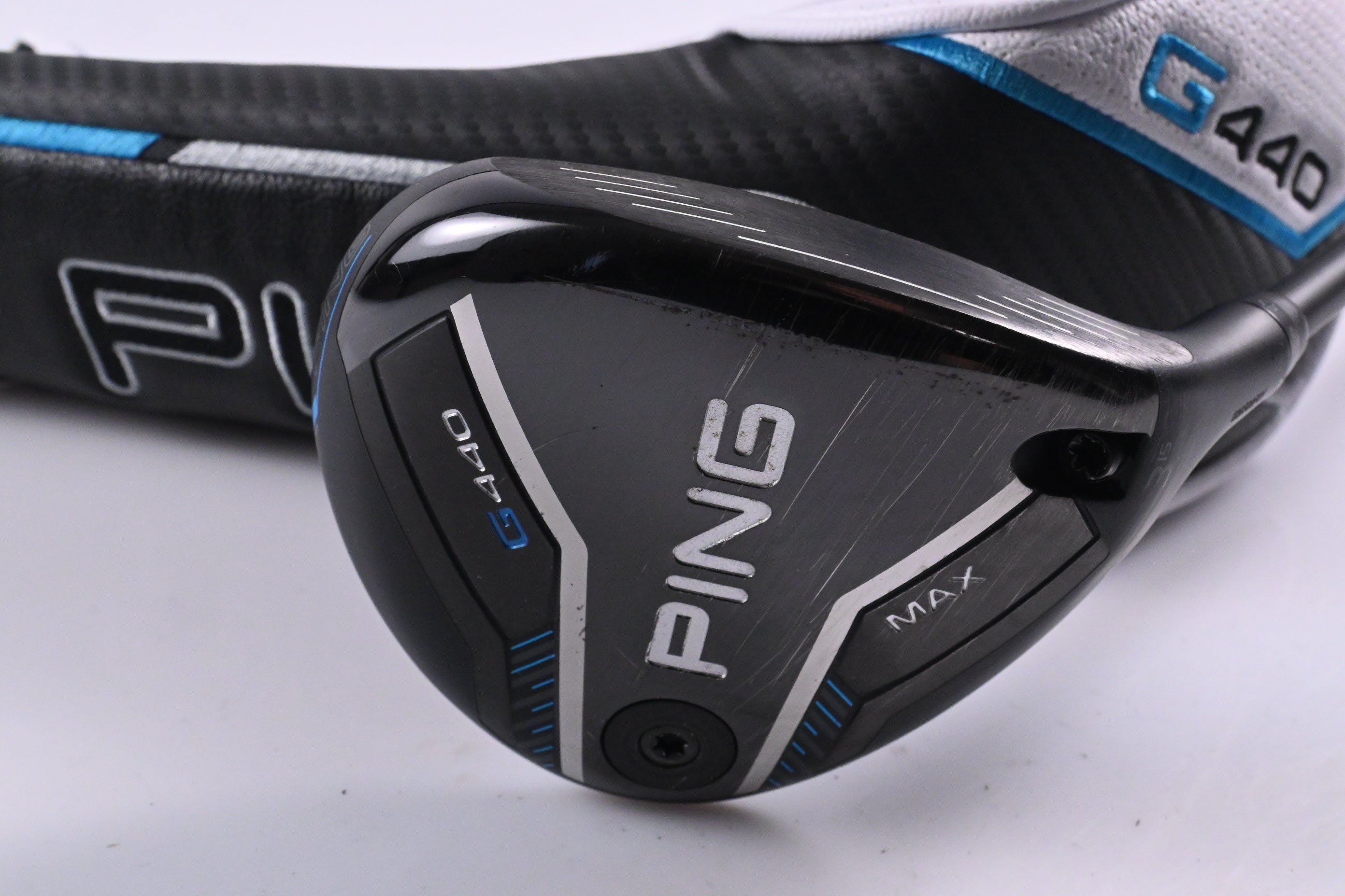 Ping G440 Max #3 Wood / 15 Degree / Regular Flex Ping Alta CB Blue 65