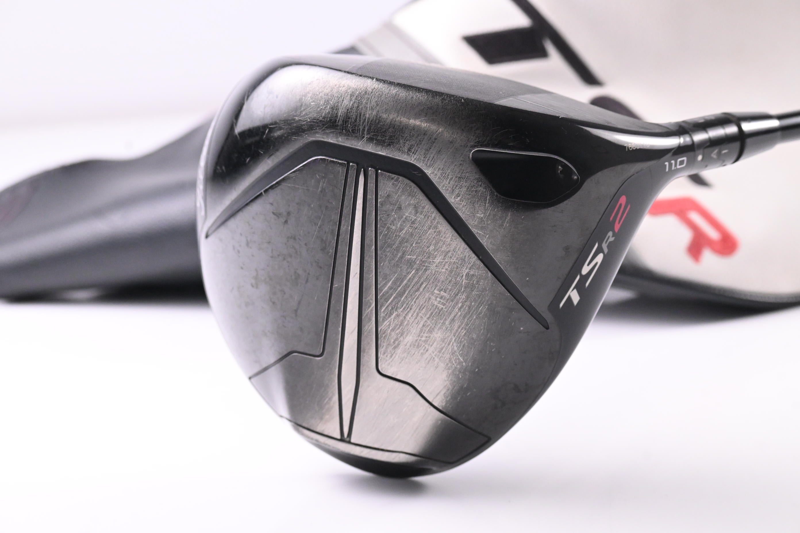 Titleist TSR2 Driver / 11 Degree / Regular Flex Hzrdus Smoke RDX Black 60 Shaft