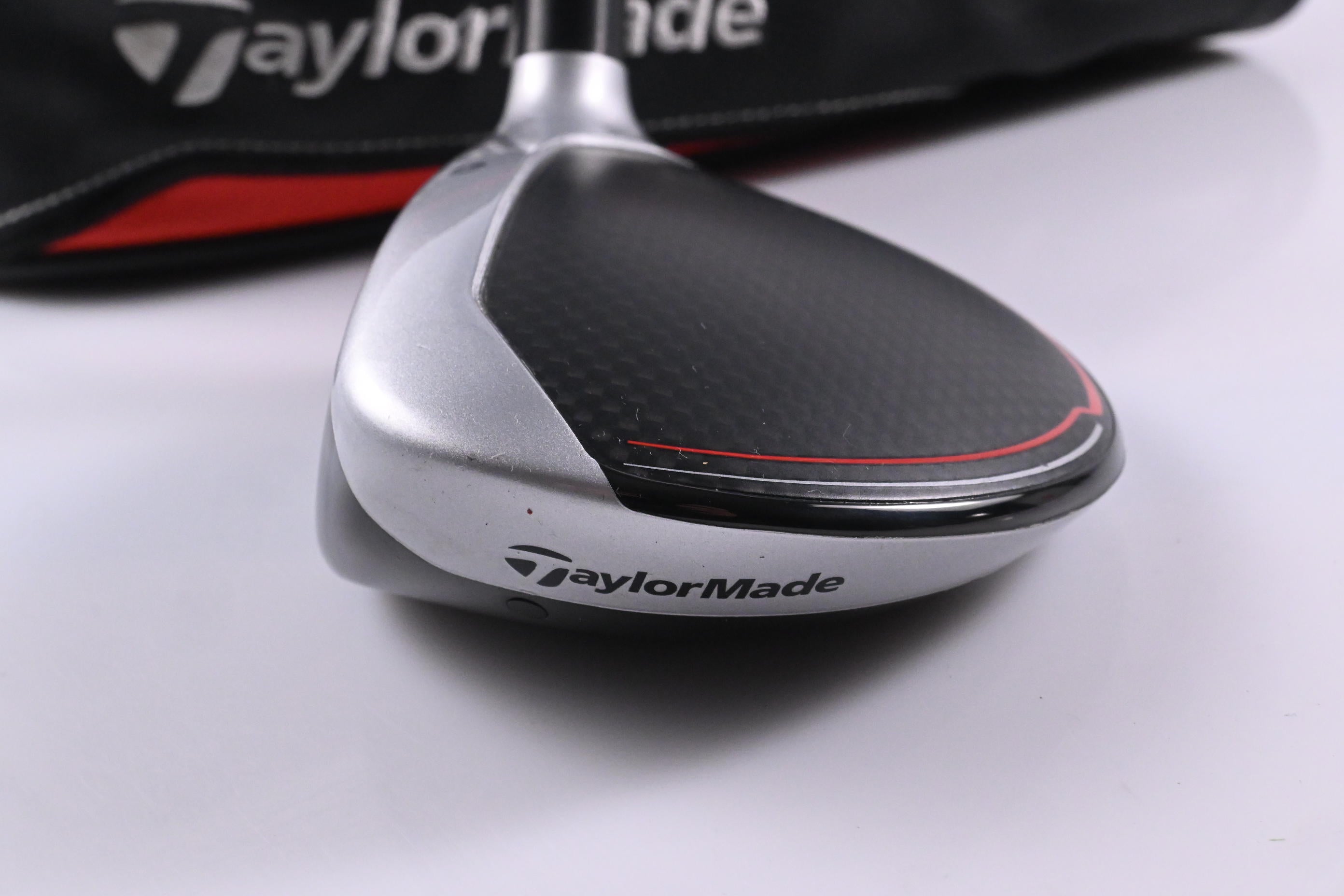 Left Hand Taylormade M5 #3 Wood / 15 Degree / Stiff Flex Kai'Li Red 75 Shaft