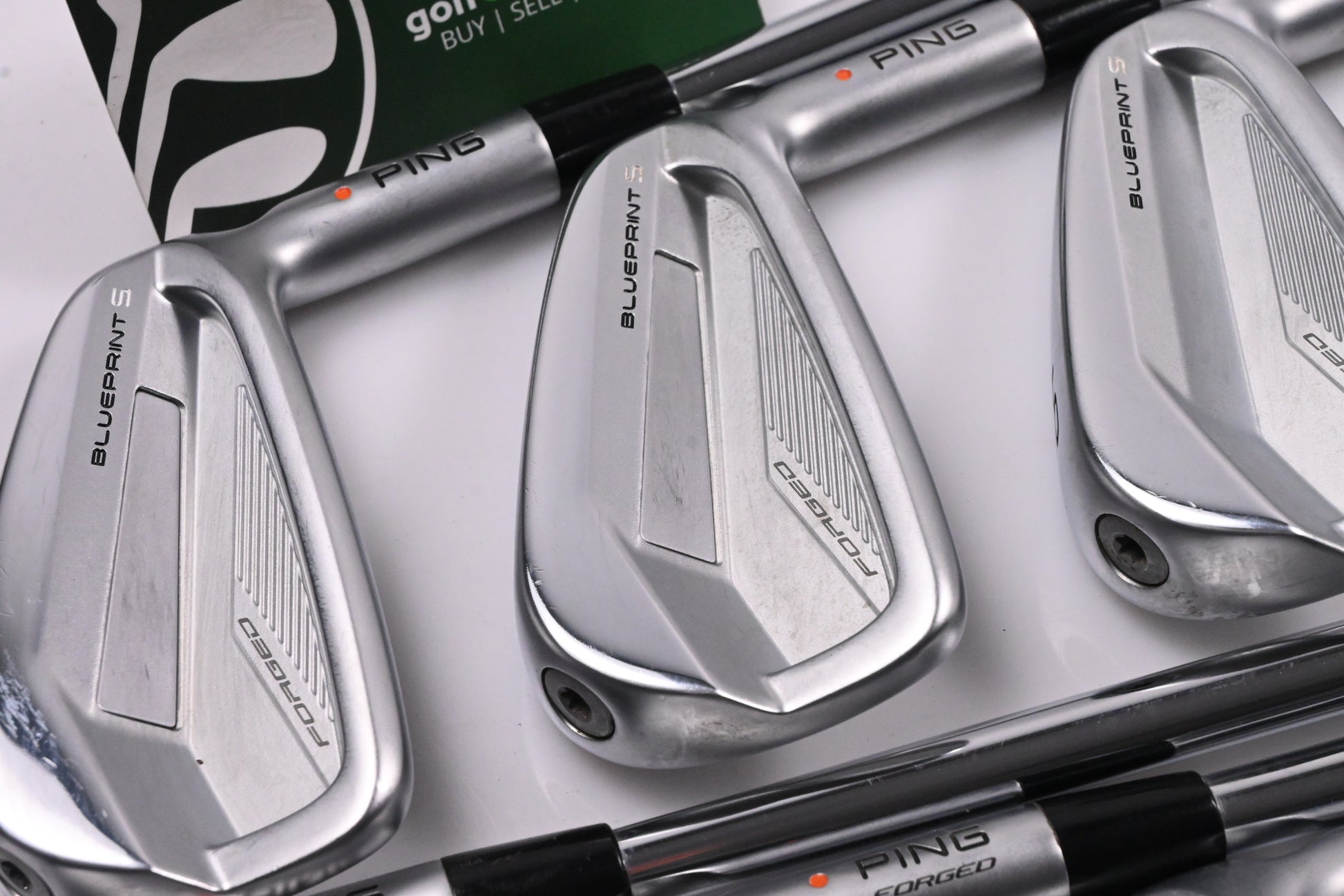 Ping Blueprint S/Blueprint T Combo Irons / 4-PW / Orange Dot / X-Flex