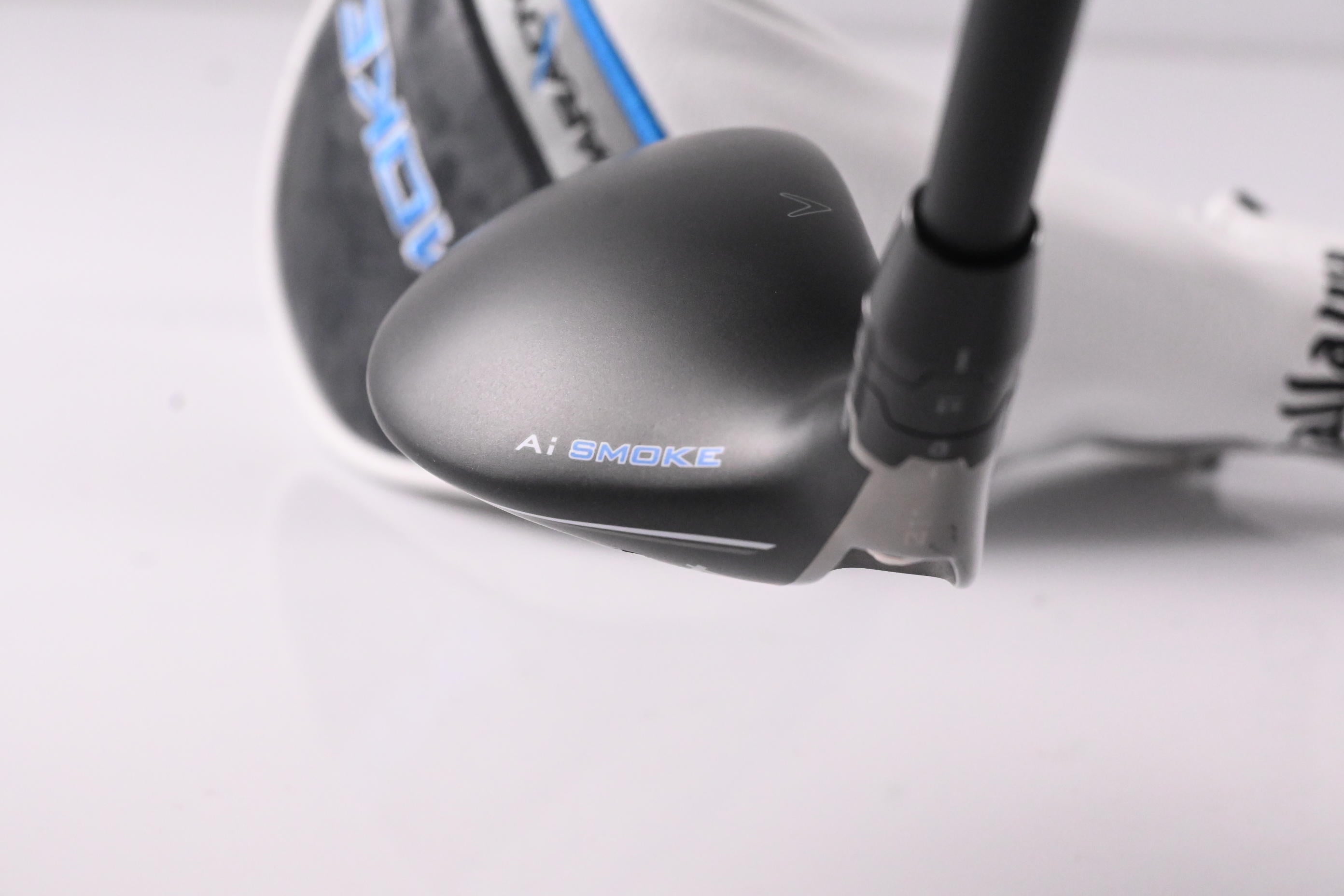 Left Hand Callaway Paradym Ai Smoke #4 Hybrid / 21 Degree / Regular Flex Cypher