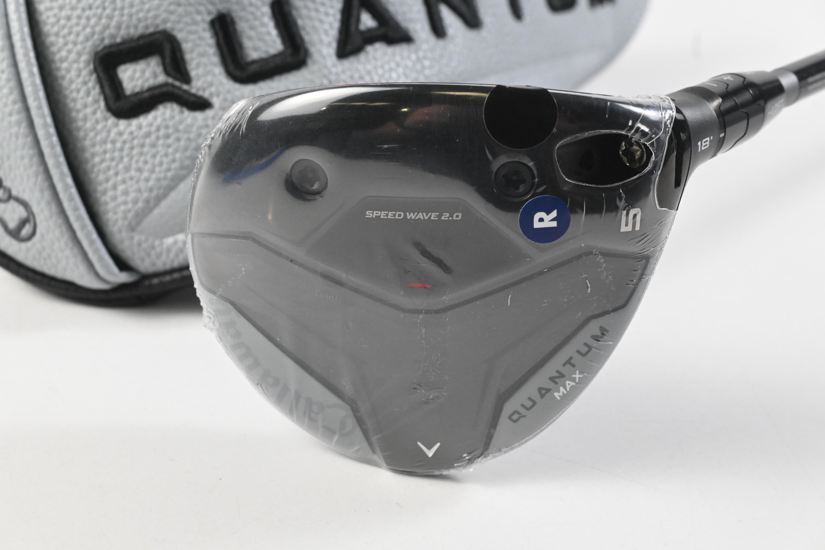 Callaway Quantum Max #5 Wood / 18 Degree / Regular Flex Denali Frost White 60