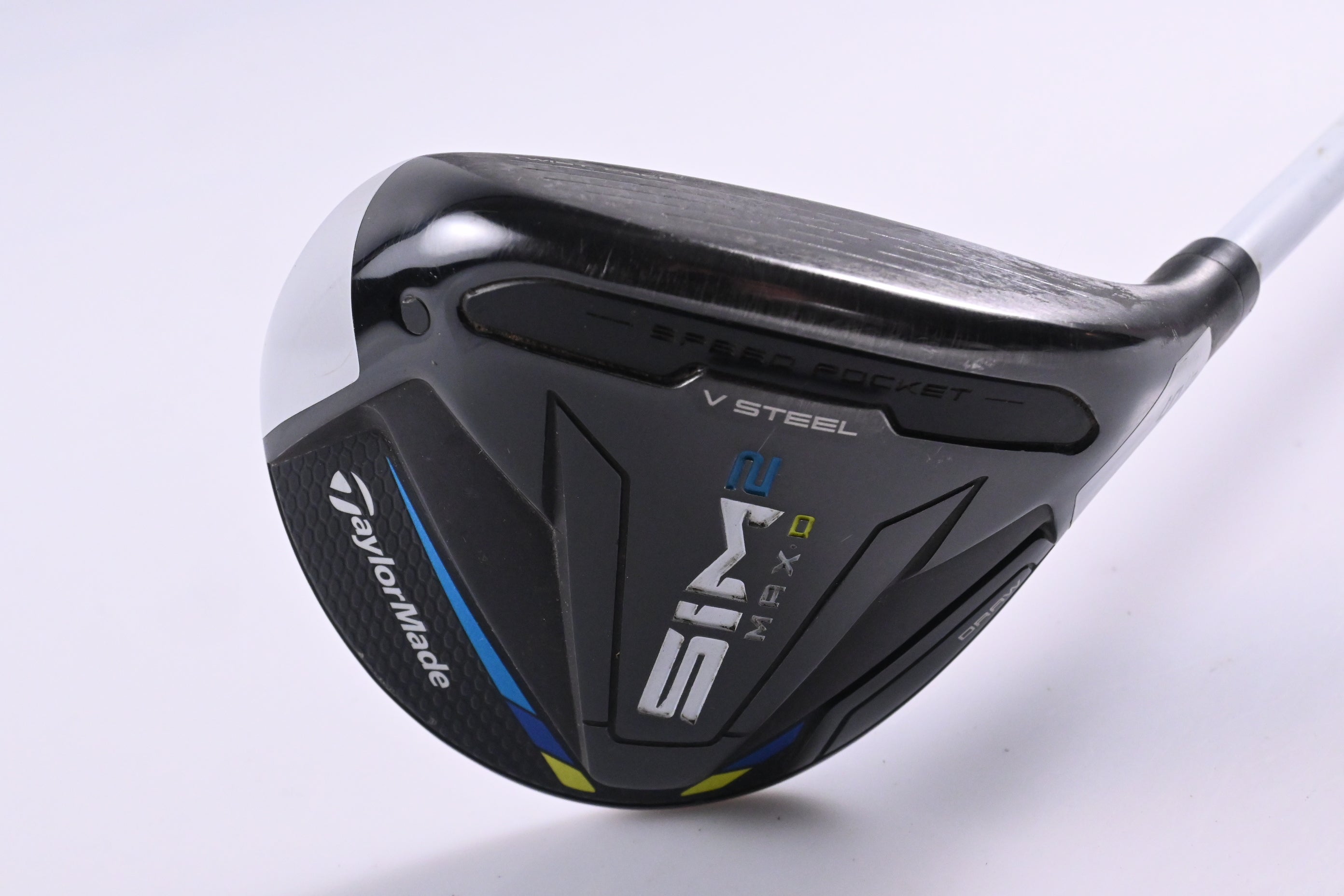 Taylormade SIM2 Max D #5 Wood / 19 Degree / Senior Flex Air Speeder 45 Shaft