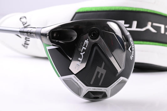 Left Hand Callaway Elyte Mini Driver / 11.5 Degree / Regular Flex Denali