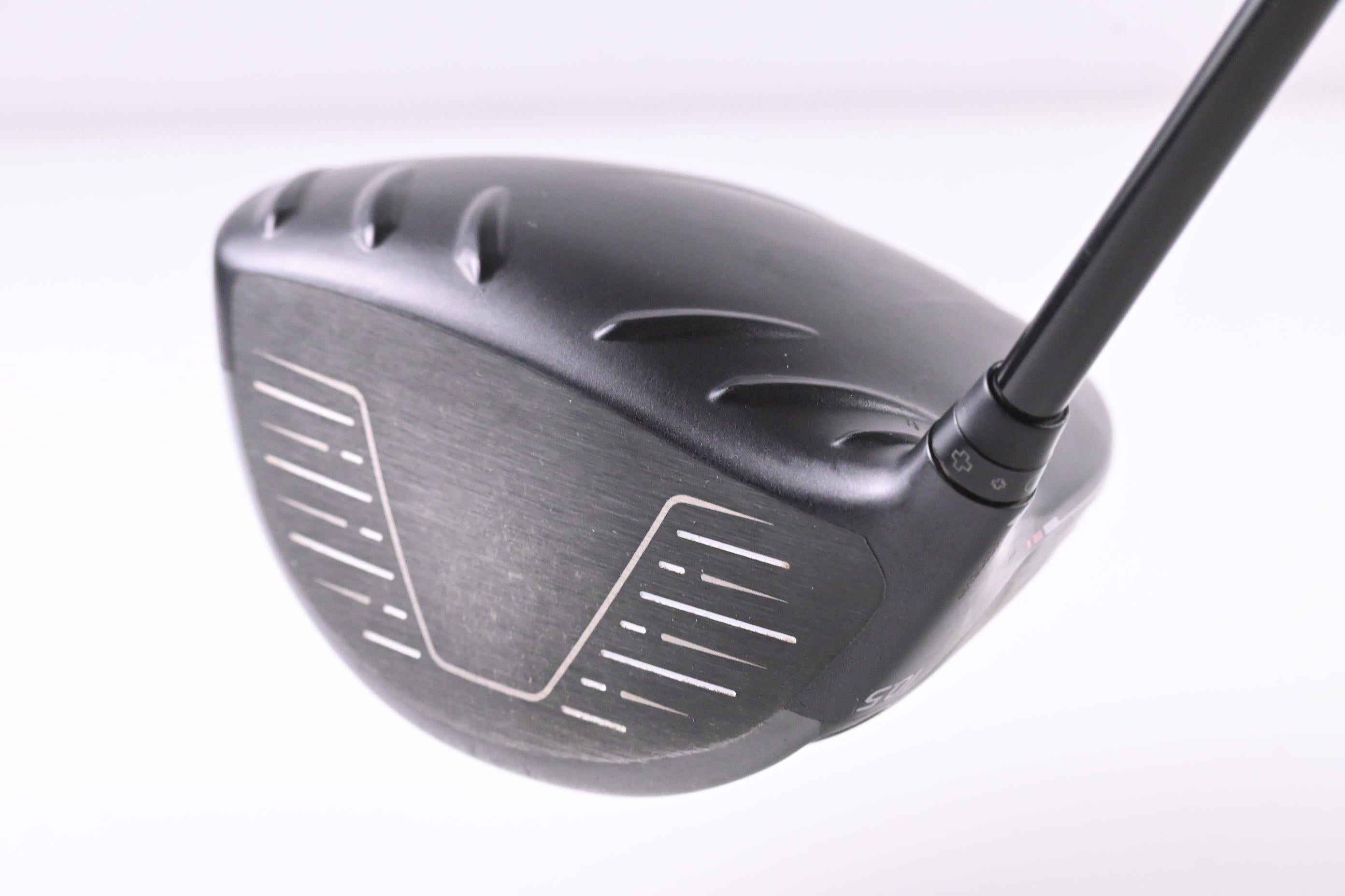 Ping G410 LST Driver / 10.5 Degree / X-Flex HZRDUS Smoke Black RDX 60 Shaft