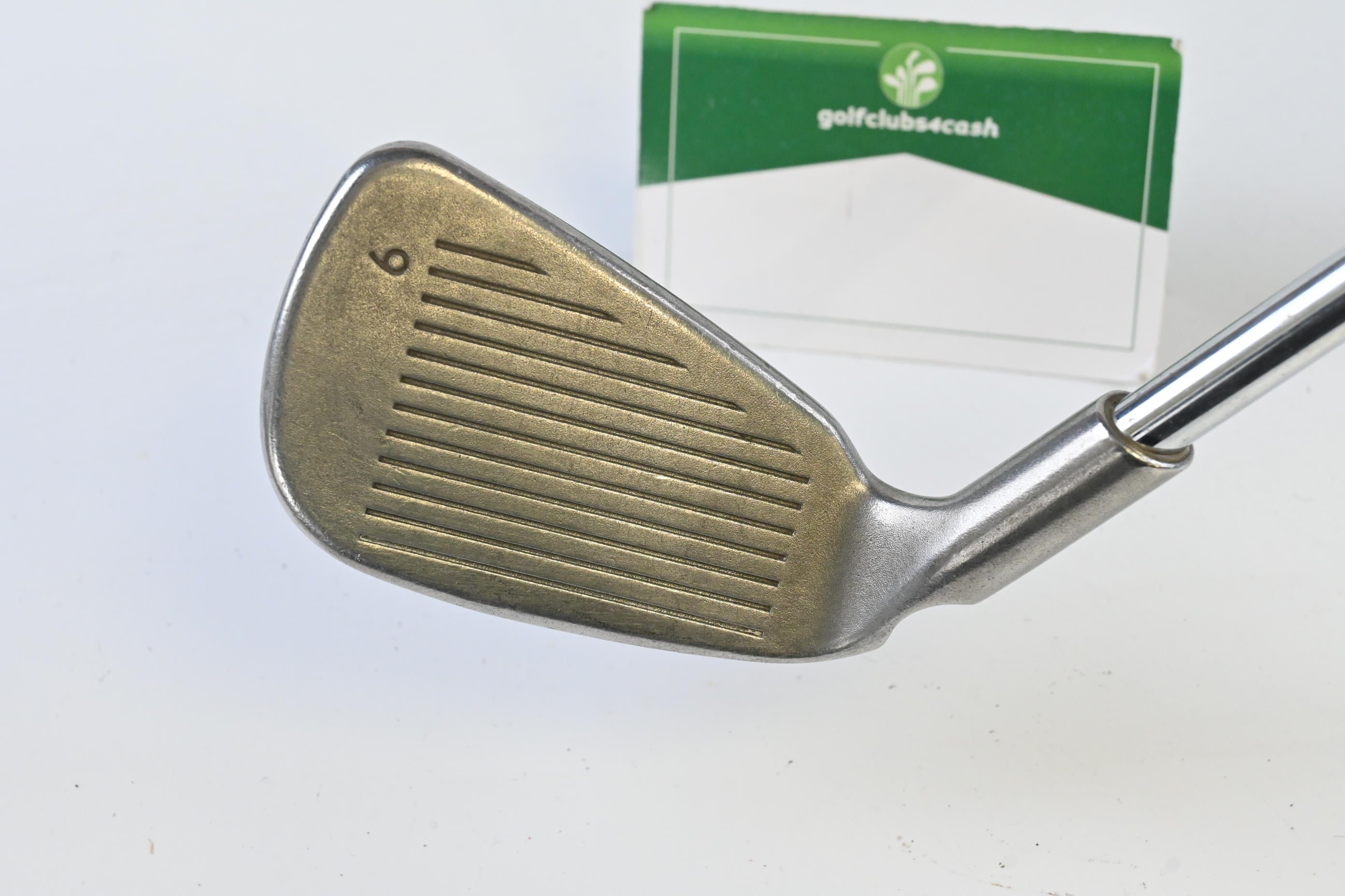 Ping i3 #6 Iron / Blue Dot / Stiff Flex Ping Cushin JZ Shaft