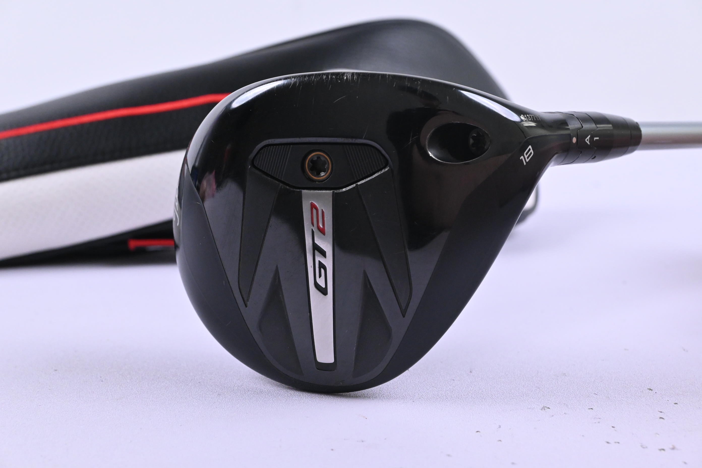 Titleist GT2 #5 Wood / 18 Degree / Regular Flex Fujikura AirSpeeder 40 Shaft