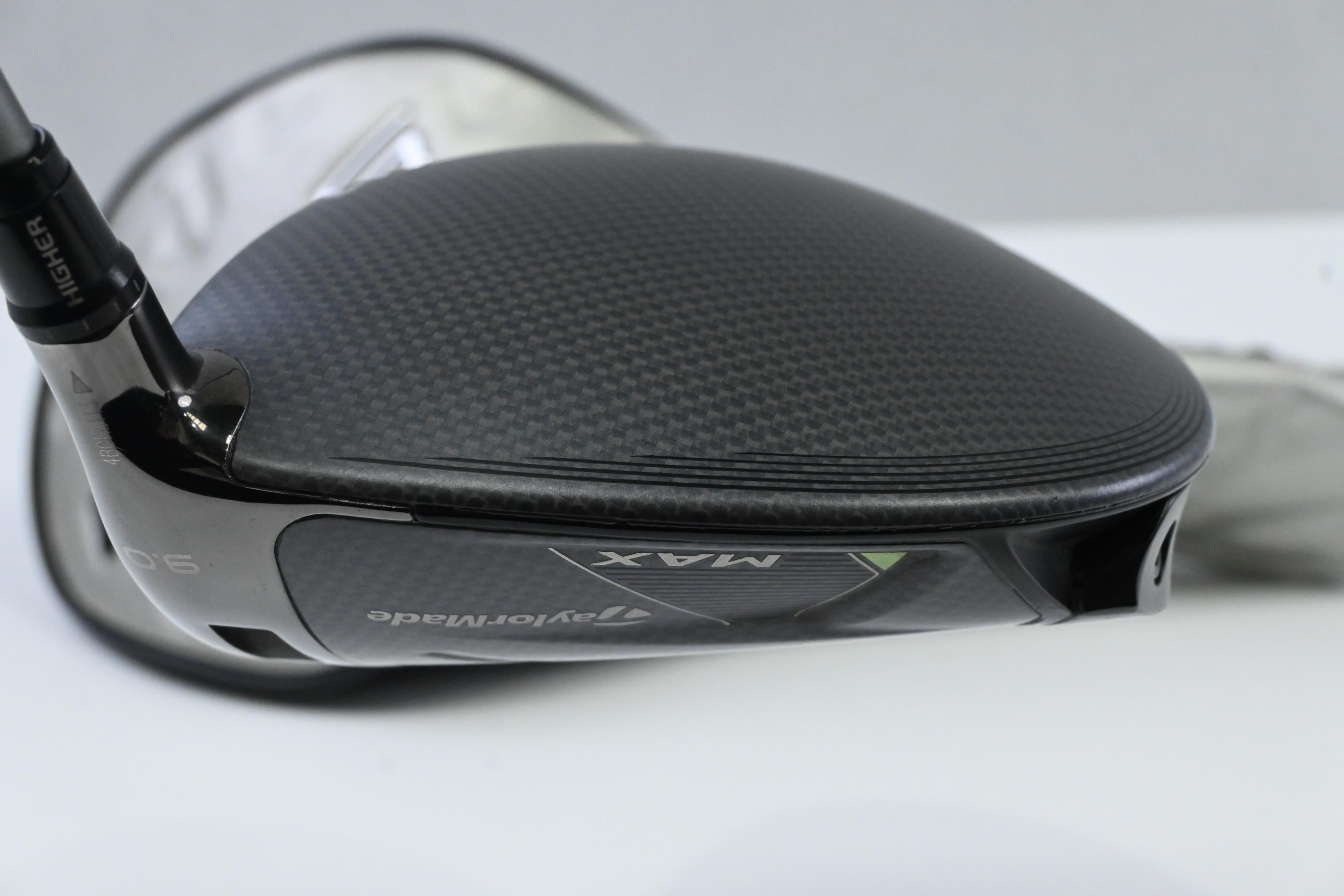 Taylormade Qi35 Max Driver / 9 Degree / Stiff Flex Fujikura AirSpeeder 50