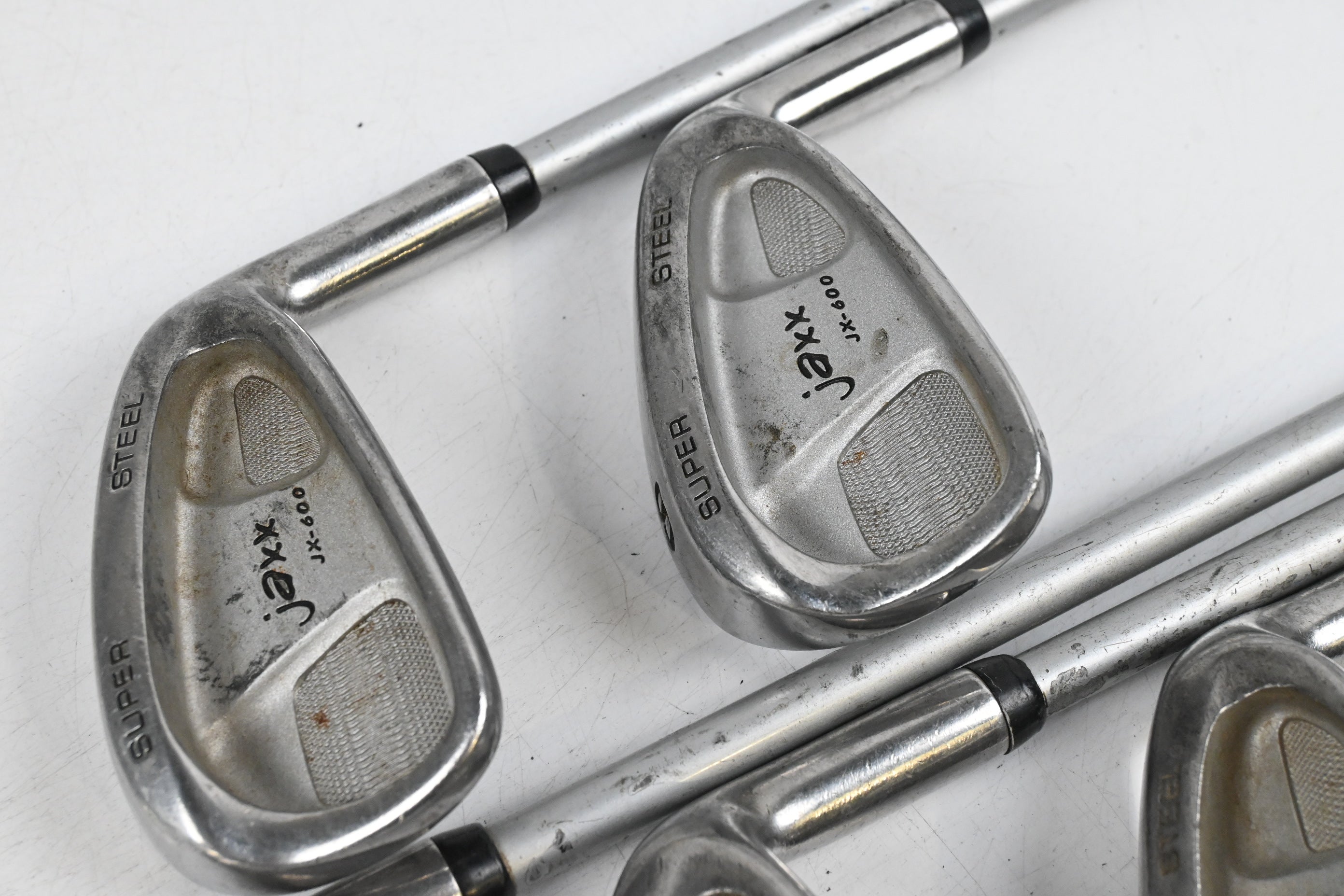 Junior Jaxx Irons / 7-PW+SW / Junior Flex Jaxx Shafts
