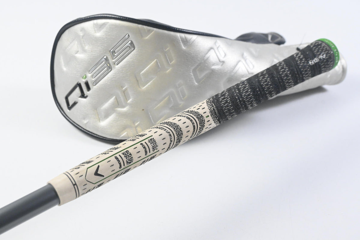 Taylormade Qi35 #5 Wood / 18 Degree / Regular Flex HZRDUS Silver 60 Shaft