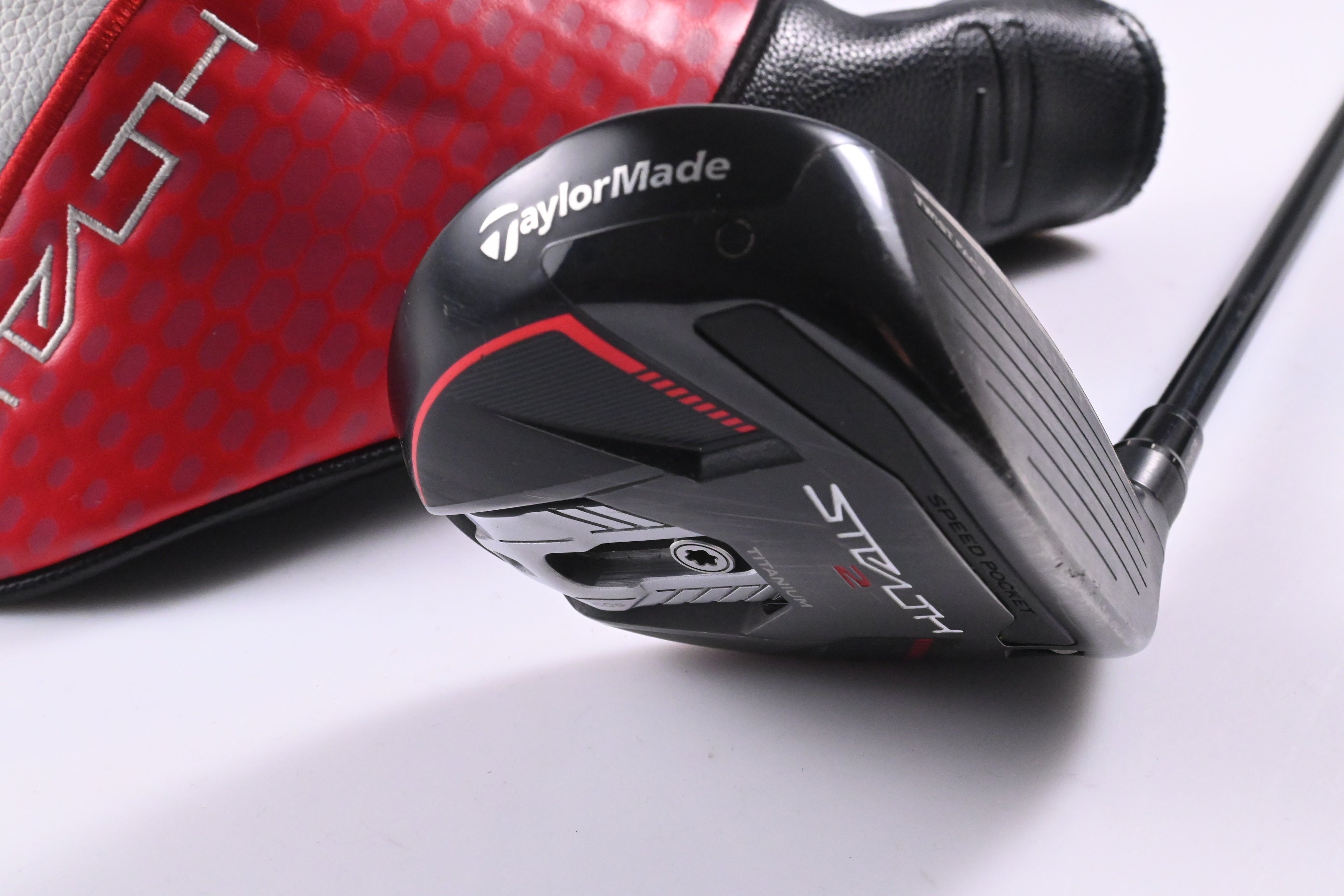 Taylormade Stealth 2 Plus #3 Wood / 15 Degree / Stiff Flex Kai`li Red 75 Shaft