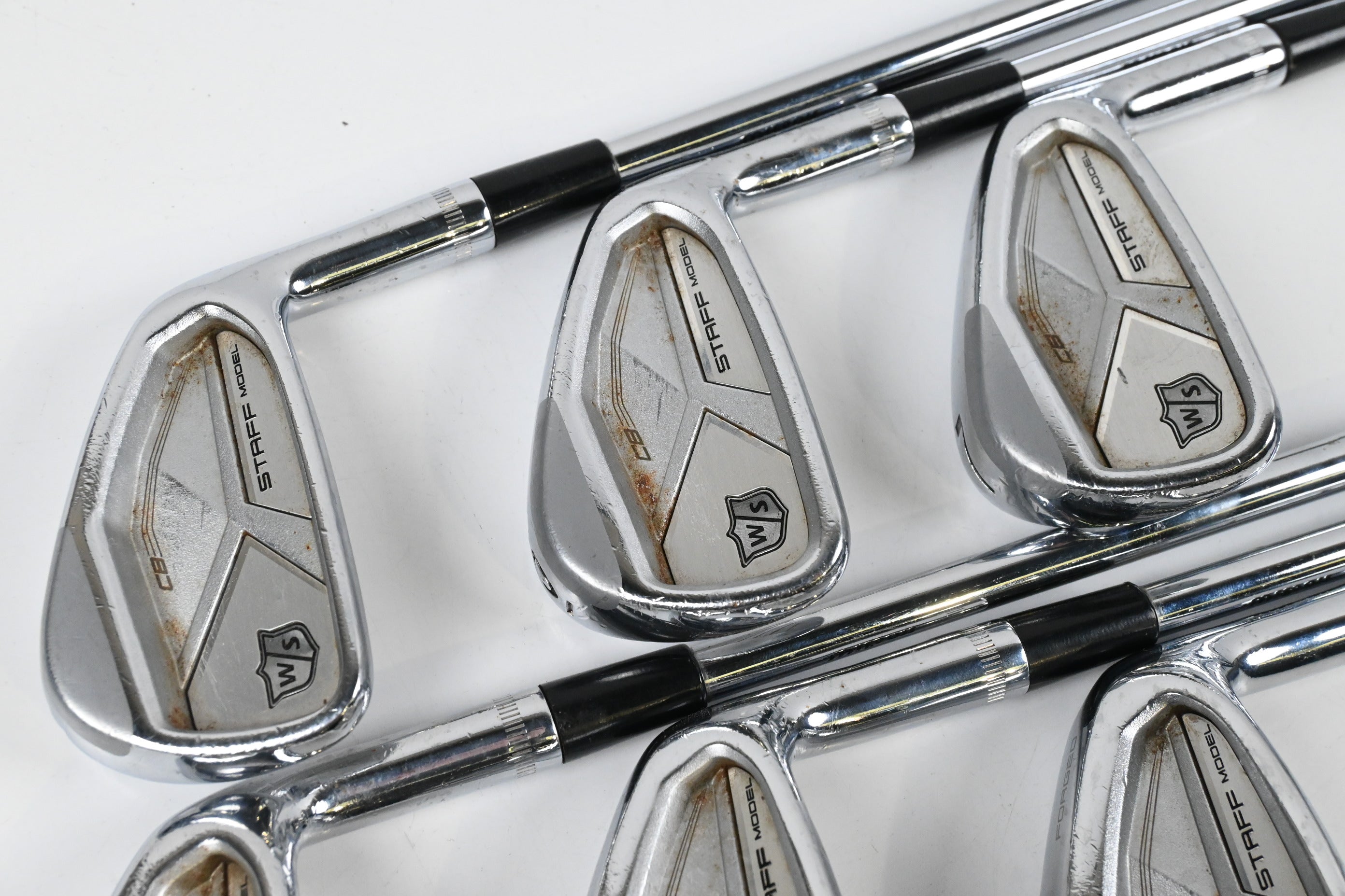 Wilson Staff Model CB 2019 Irons / 5-PW / Regular Flex KBS MAX Tour 85 Shafts