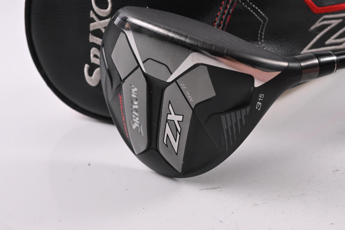 Srixon ZX Mk II 2023 #3 Wood / 15 Degree / Regular Flex HZRDUS RDX Smoke Red 60