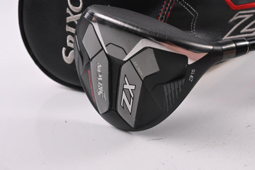 Srixon ZX Mk II 2023 #3 Wood / 15 Degree / Regular Flex HZRDUS RDX Smoke Red 60