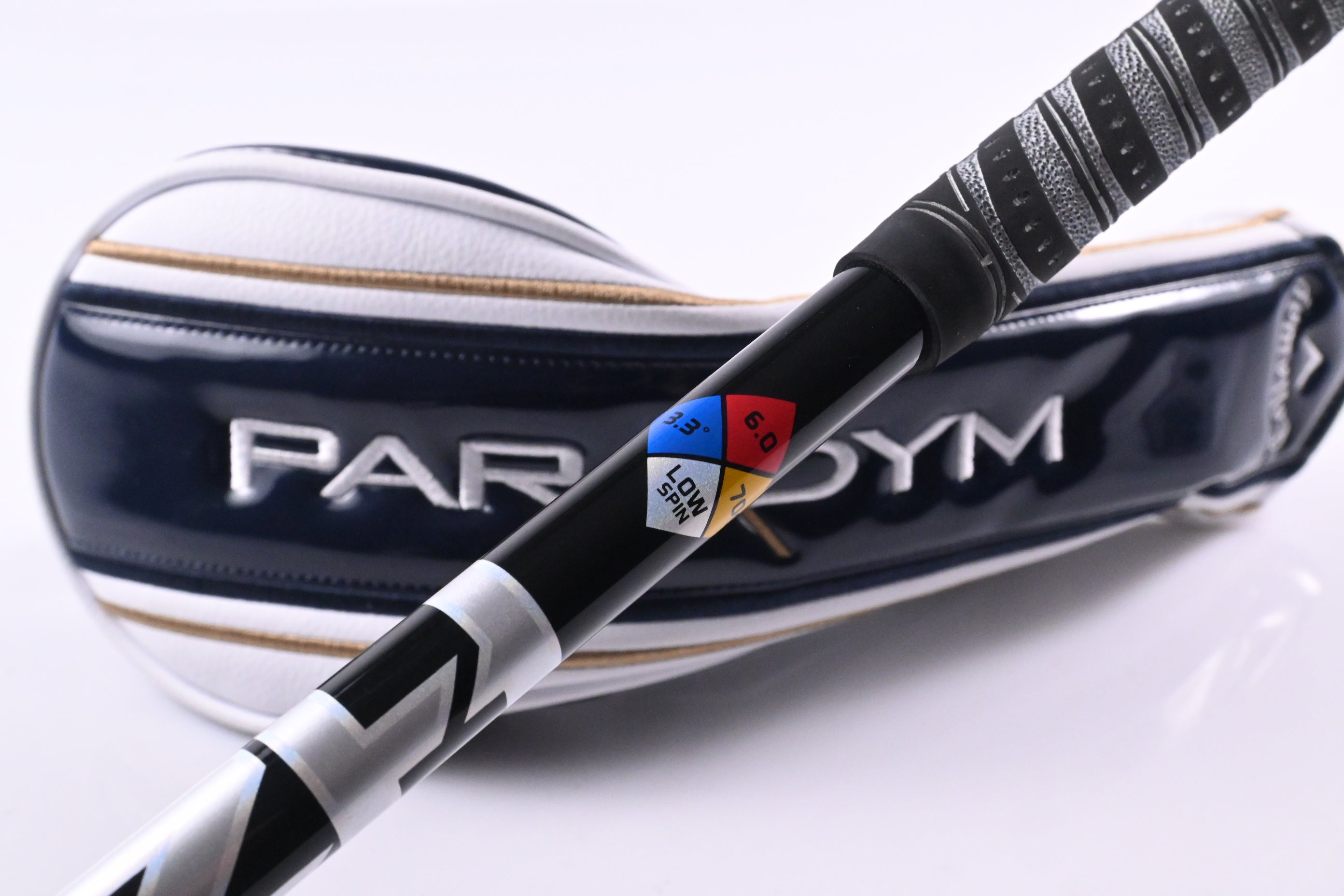 Callaway Paradym #3HL Wood / 16.5 Degree / Stiff Flex HZRDUS Black 70 Shaft