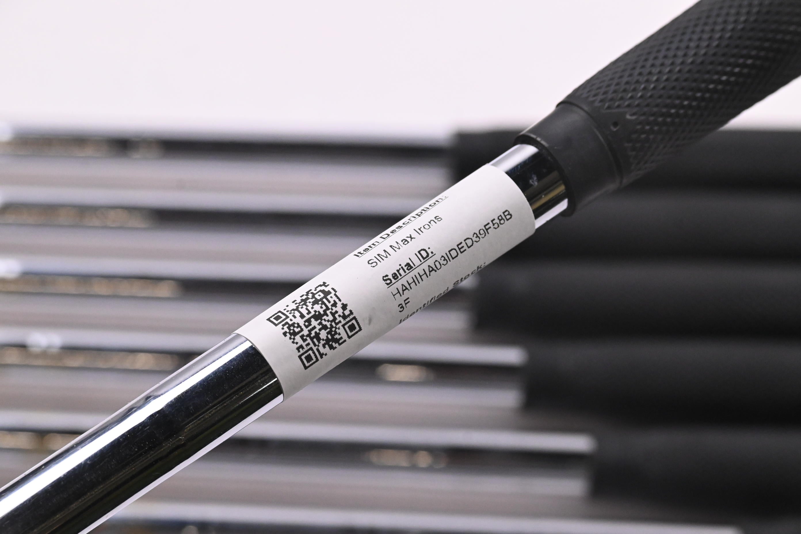 Taylormade SIM Max Irons / 5-PW+GW / Regular Flex NS Pro 850 GH Shafts