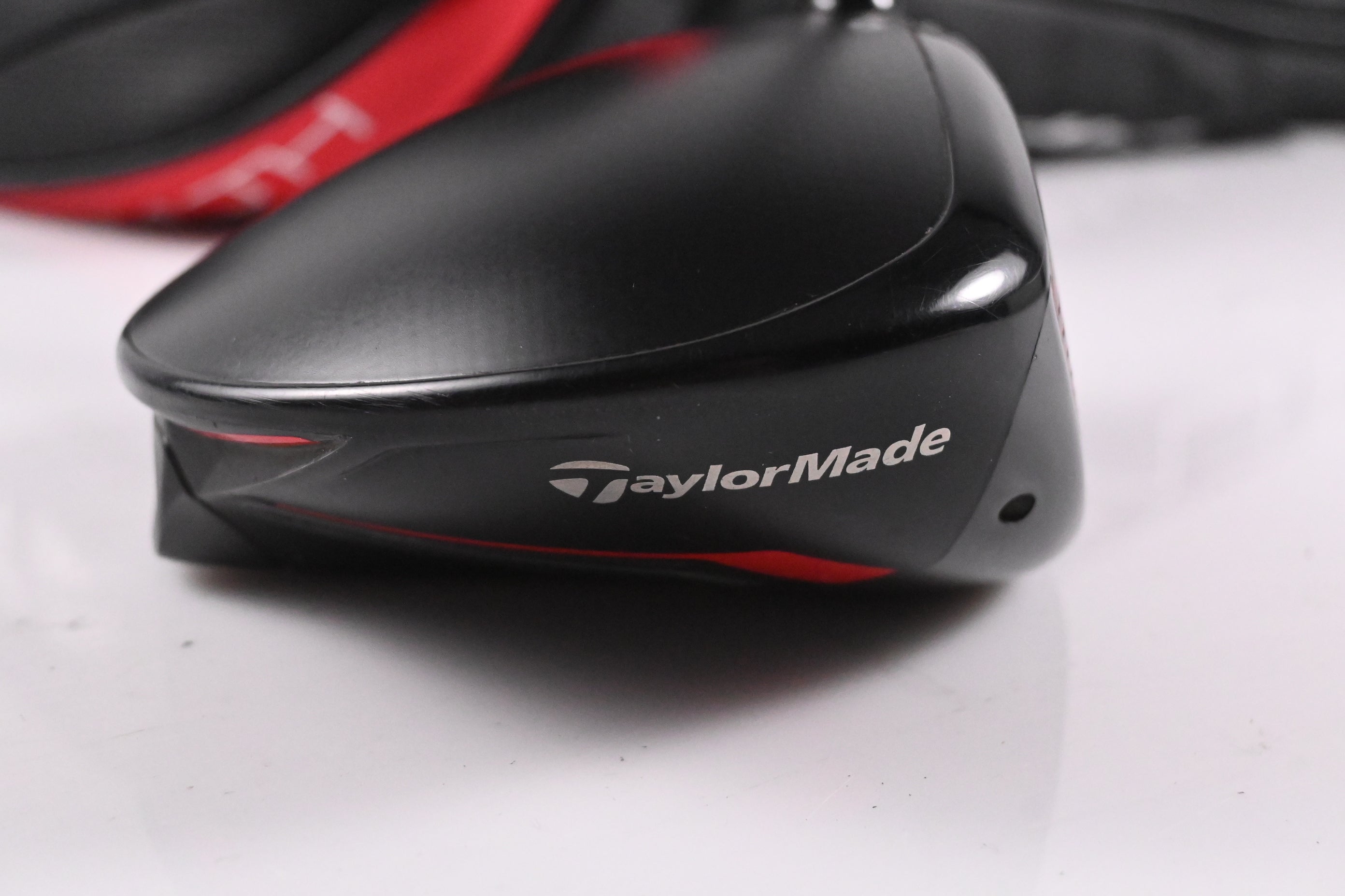 Taylormade Stealth Driver / 9 Degree / Stiff Flex HZRDUS Smoke Black RDX 70