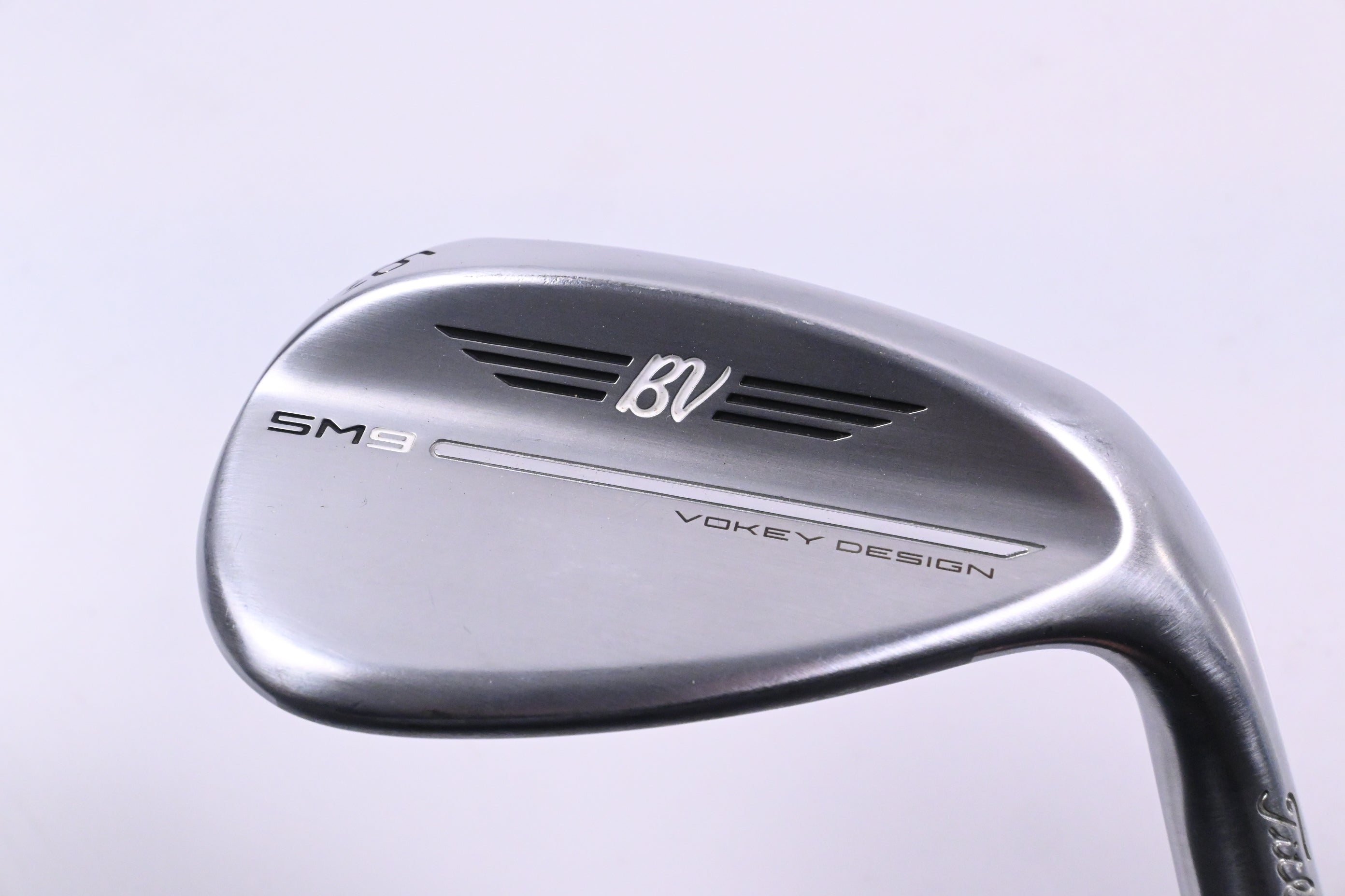 Titleist Vokey SM9 Sand Wedge / 56 Degree / Wedge Flex Titleist Vokey SM9 Shaft