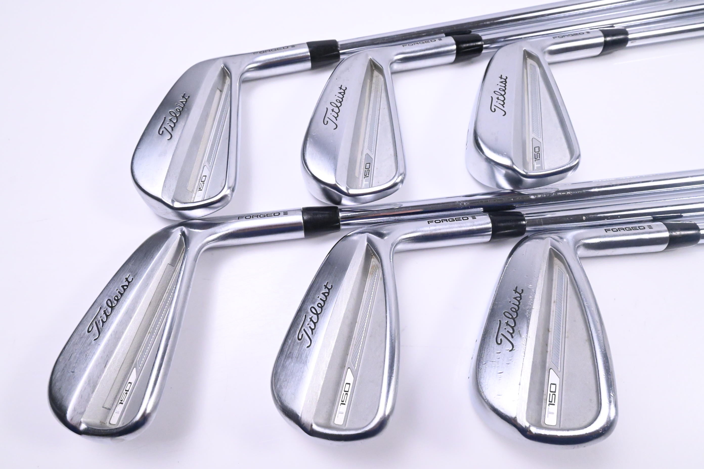Titleist T150 2023 Irons / 4-9i / X-Flex N.S.Pro Modus3 Tour 120 Shafts