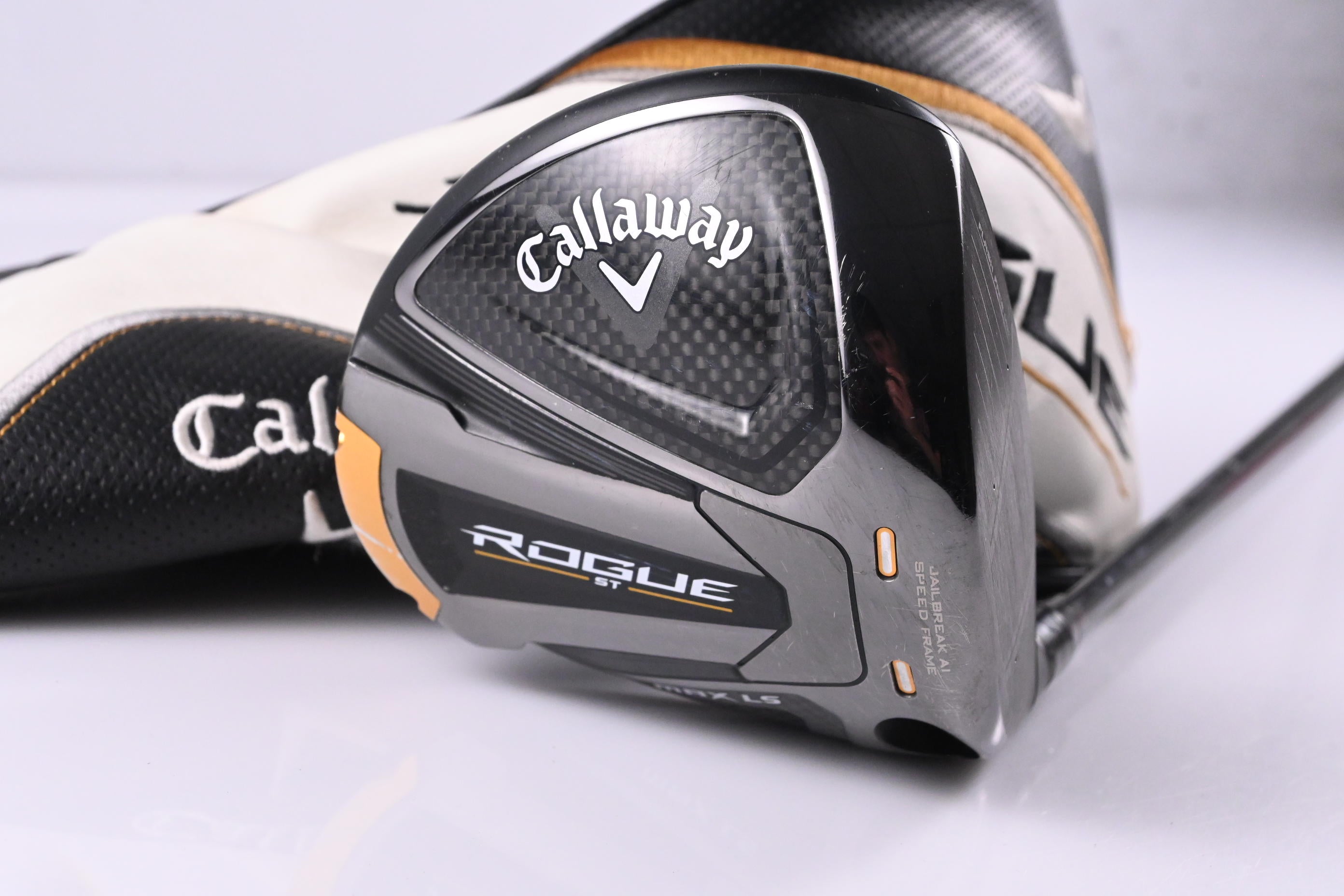 Callaway Rogue ST MAX LS Driver / 9 Degree / Stiff Flex HZRDUS GEN4 Black 60
