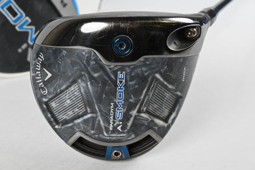 Callaway Paradym Ai Smoke Max Driver / 10.5 Degree / Stiff Flex Denali Black 60