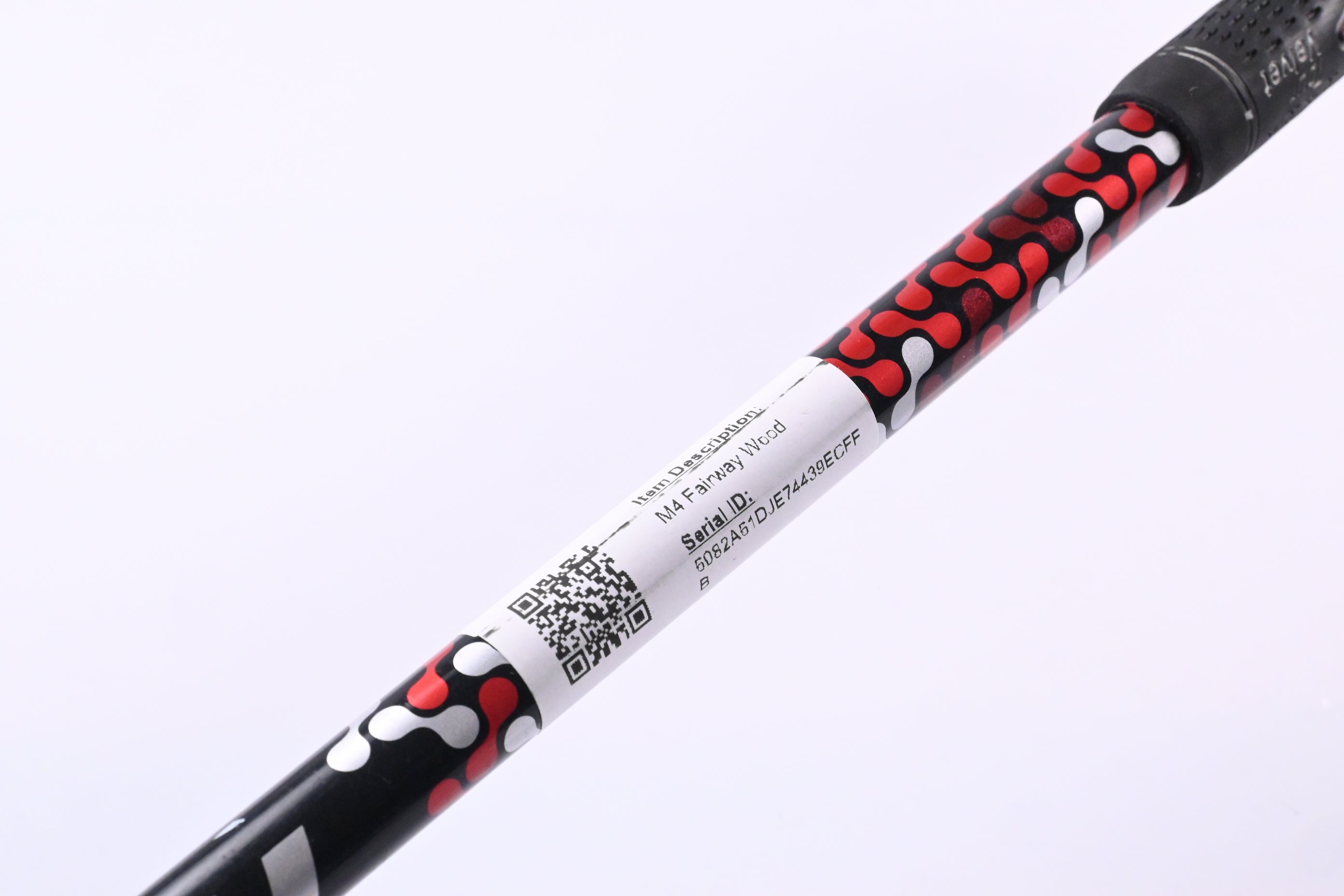 Taylormade M4 #3 HL Wood / 16.5 Degree / Regular Flex Fujikura Atmos Red 5 Shaft