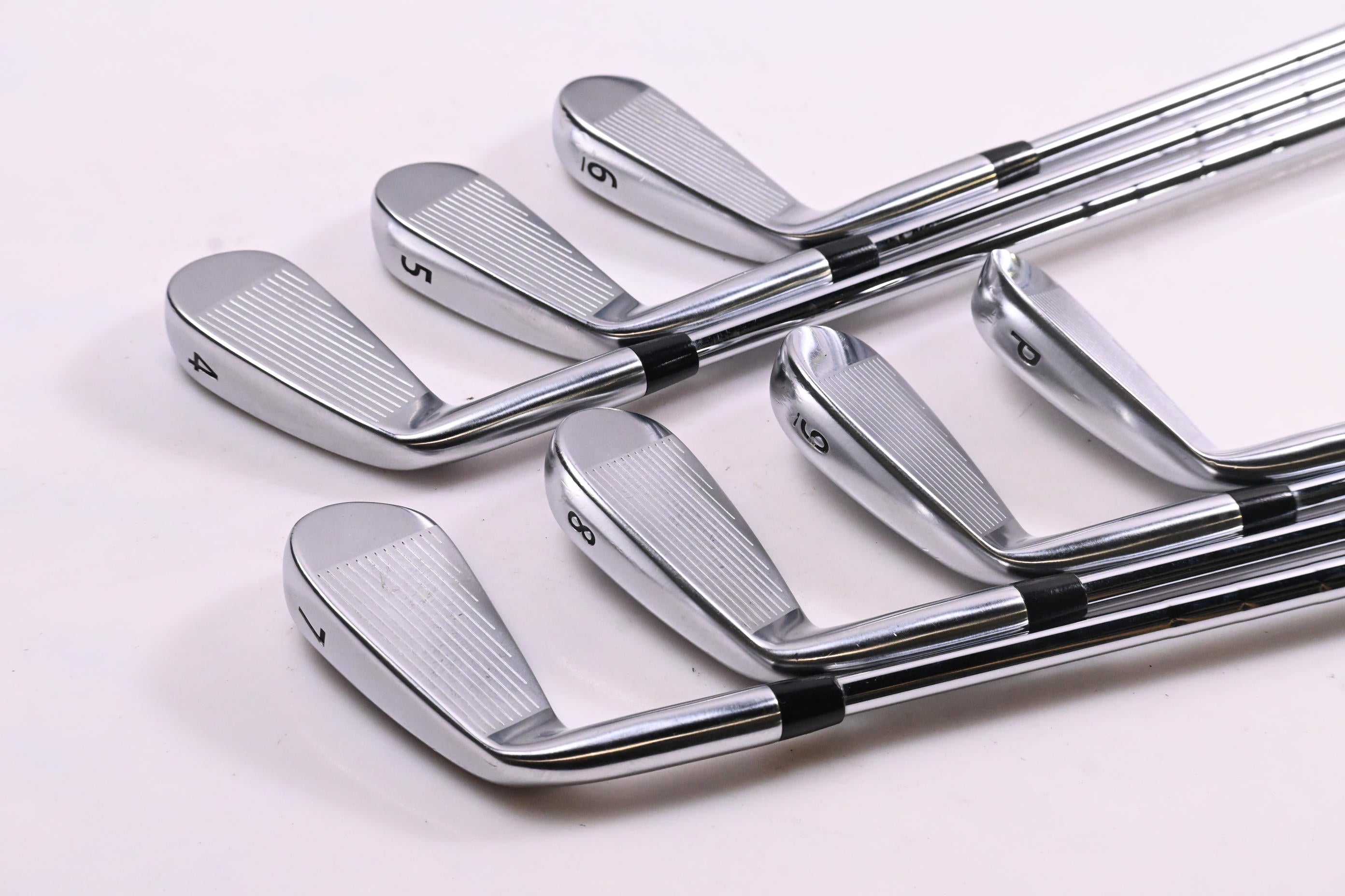Takomo 101T Irons / 4-PW / X-Flex KBS Tour 130 Shafts