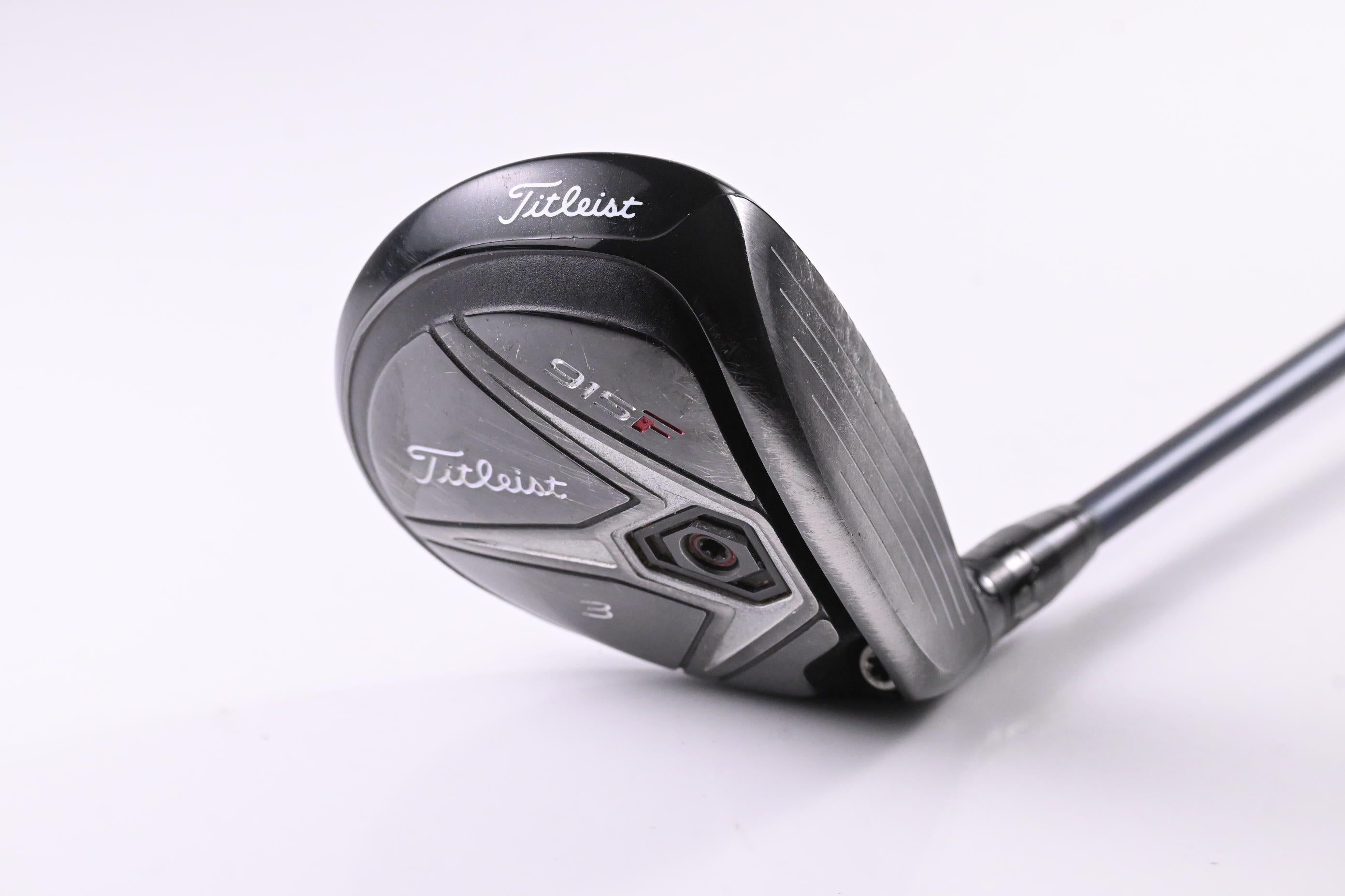 Titleist 915 F #3 Wood / 16.5 Degree / X-Flex Fujikura Speeder 74 Shaft