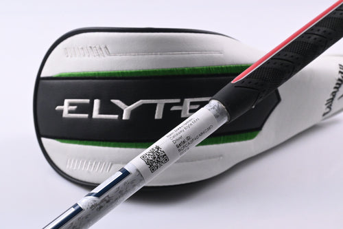 Callaway Elyte Mini Driver / 11.5 Degree / Stiff Flex Denali Charcoal 60 Shaft