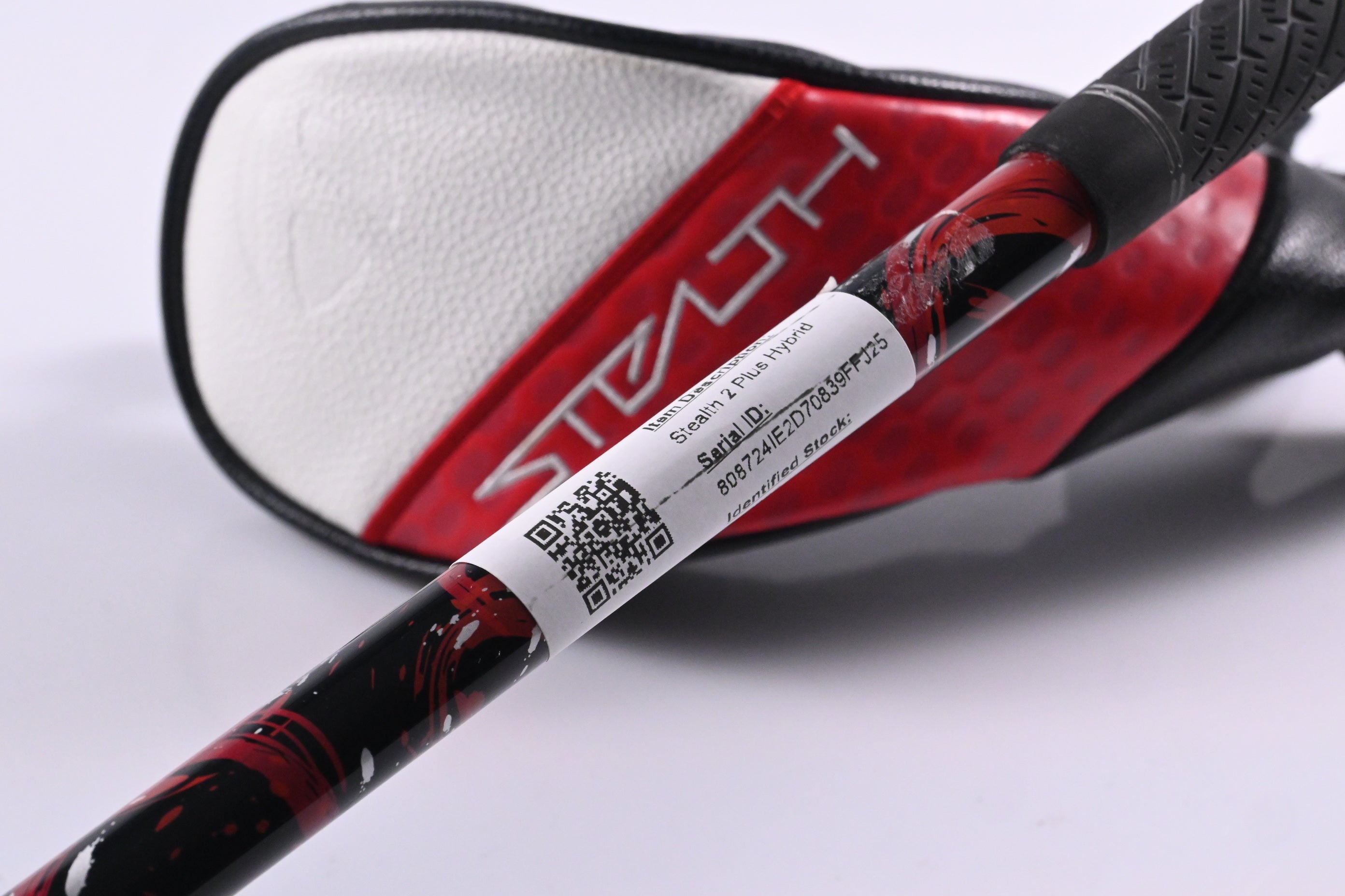 Taylormade Stealth 2 Plus #3 Hybrid / 19.5 Degree / Stiff Flex Kai'li Red 85