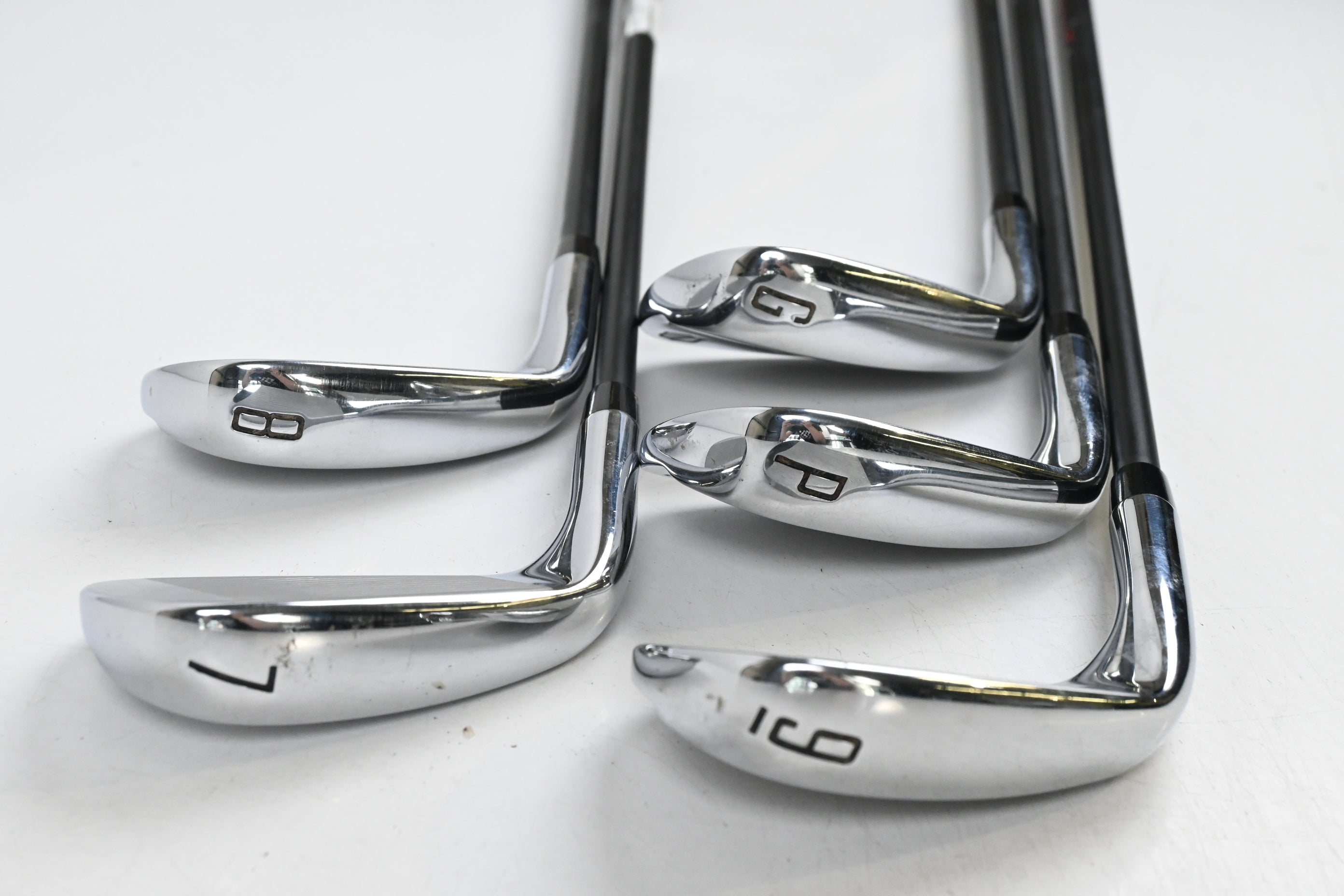 Wilson DYNAPWR 2025 Forged Irons / 7-PW+GW / Senior Flex KBS MAX 55 Shafts