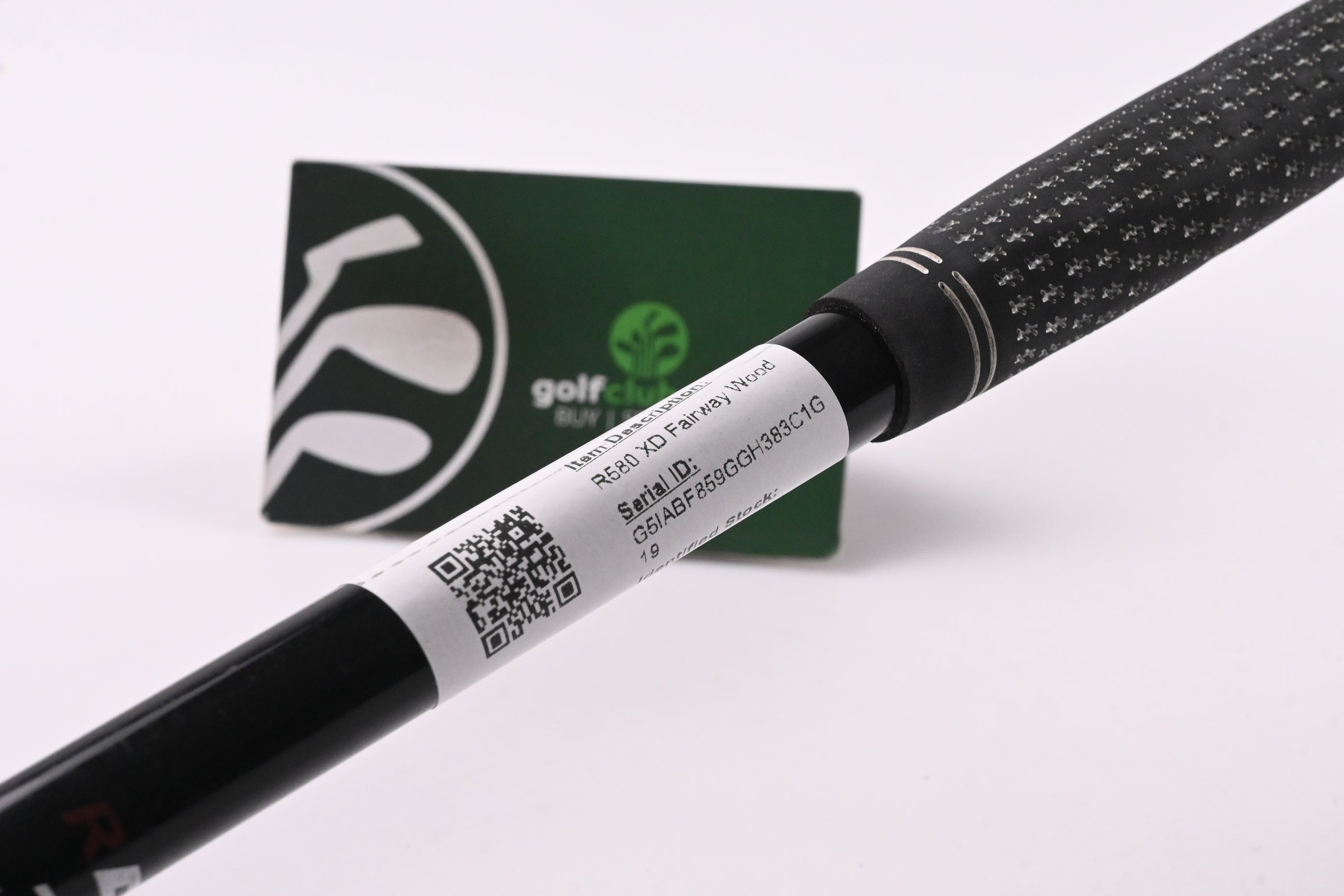 Taylormade R580 XD #3 Wood / 15 Degree / Stiff Flex M.A.S.² Ultralite 60 Shaft