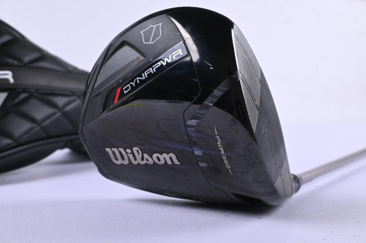 Wilson DYNAPWR 2025 Max Driver / 10.5 Degree / Senior Flex UST Helium NCT 4 Shaft