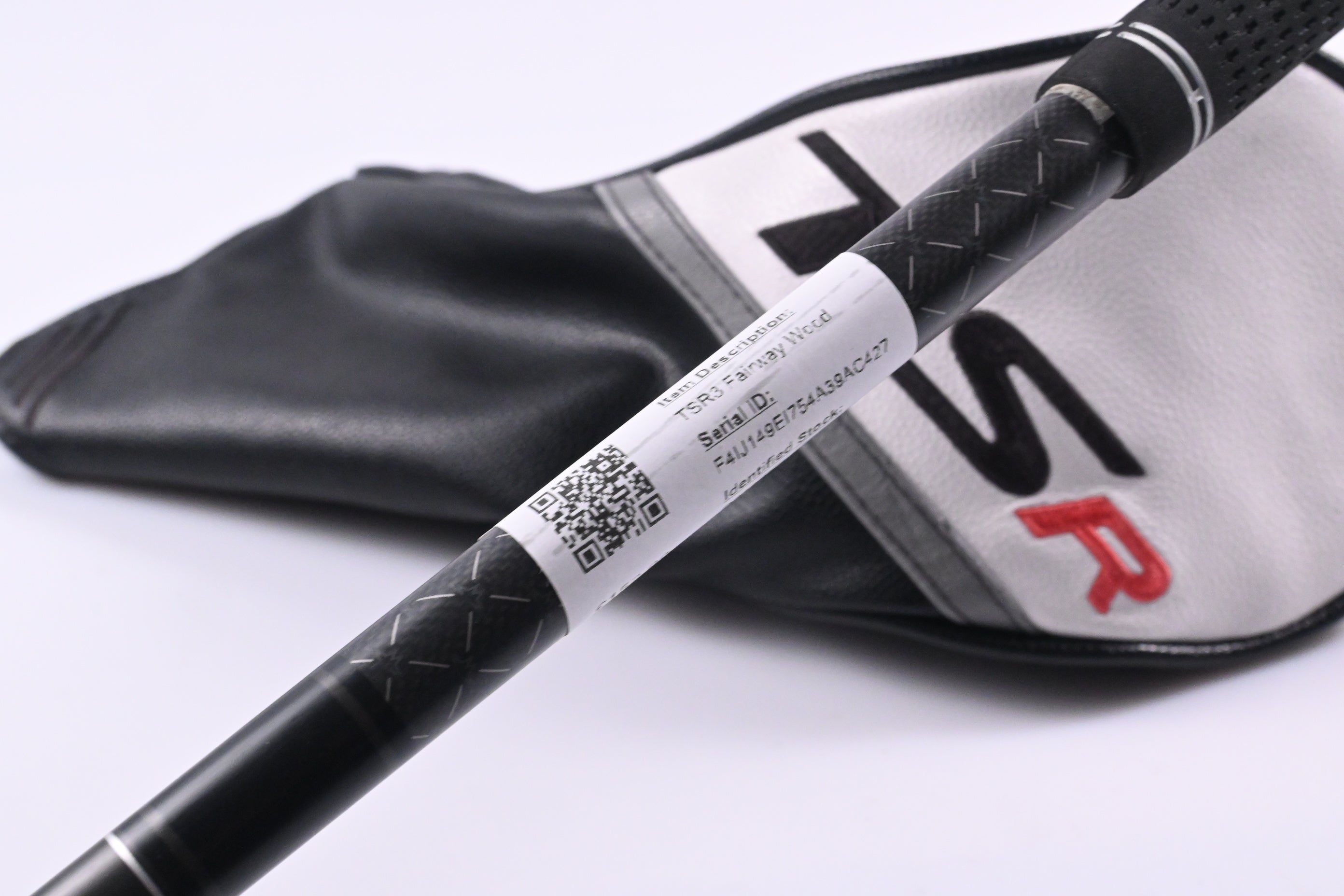 Titleist TSR2 #3 Wood / 15 Degree / Stiff Flex Tensei 1K Black 75 Shaft