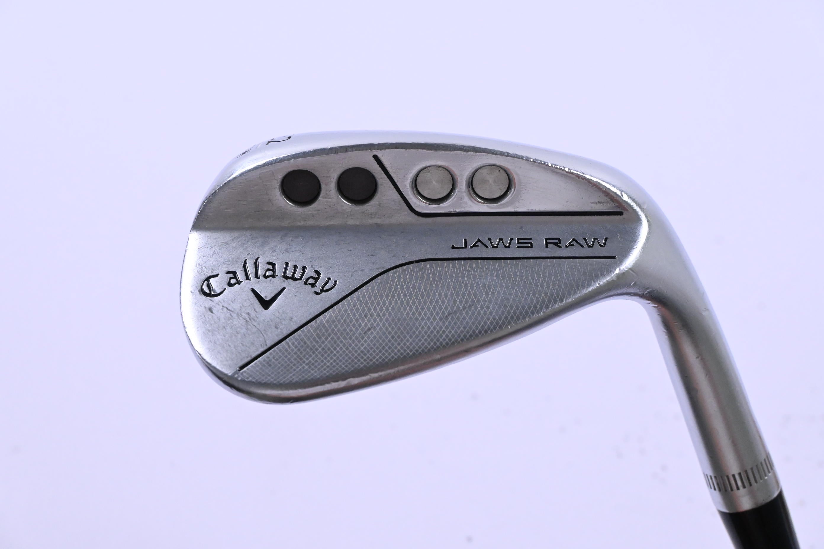 Callaway Jaws Raw Gap Wedge / 52 Degree / Wedge Flex DG Spinner VSS 115