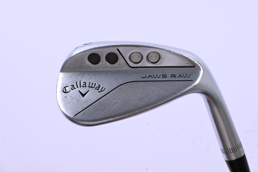 Callaway Jaws Raw Gap Wedge / 52 Degree / Wedge Flex DG Spinner VSS 115
