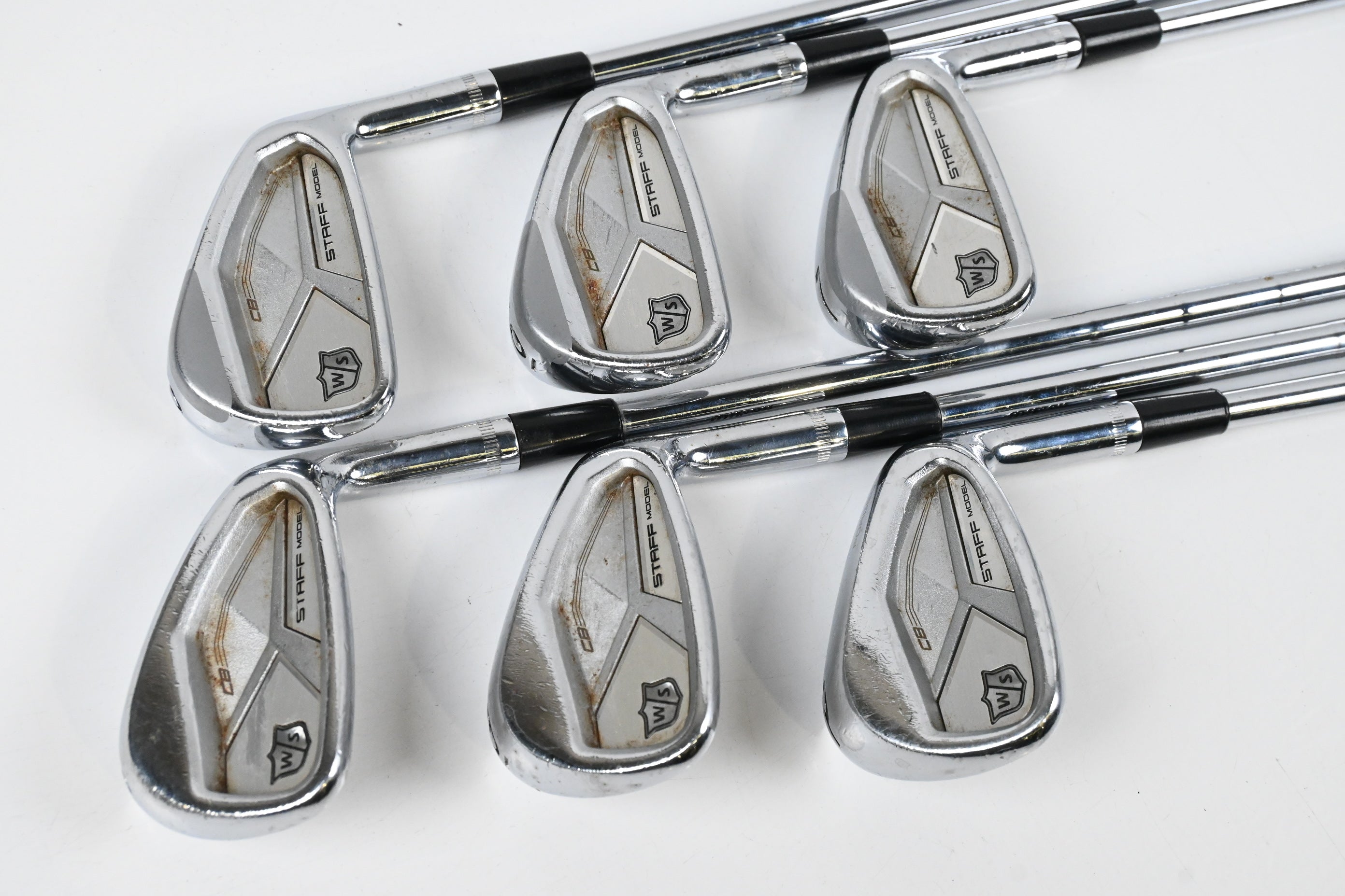 Wilson Staff Model CB 2019 Irons / 5-PW / Regular Flex KBS MAX Tour 85 Shafts