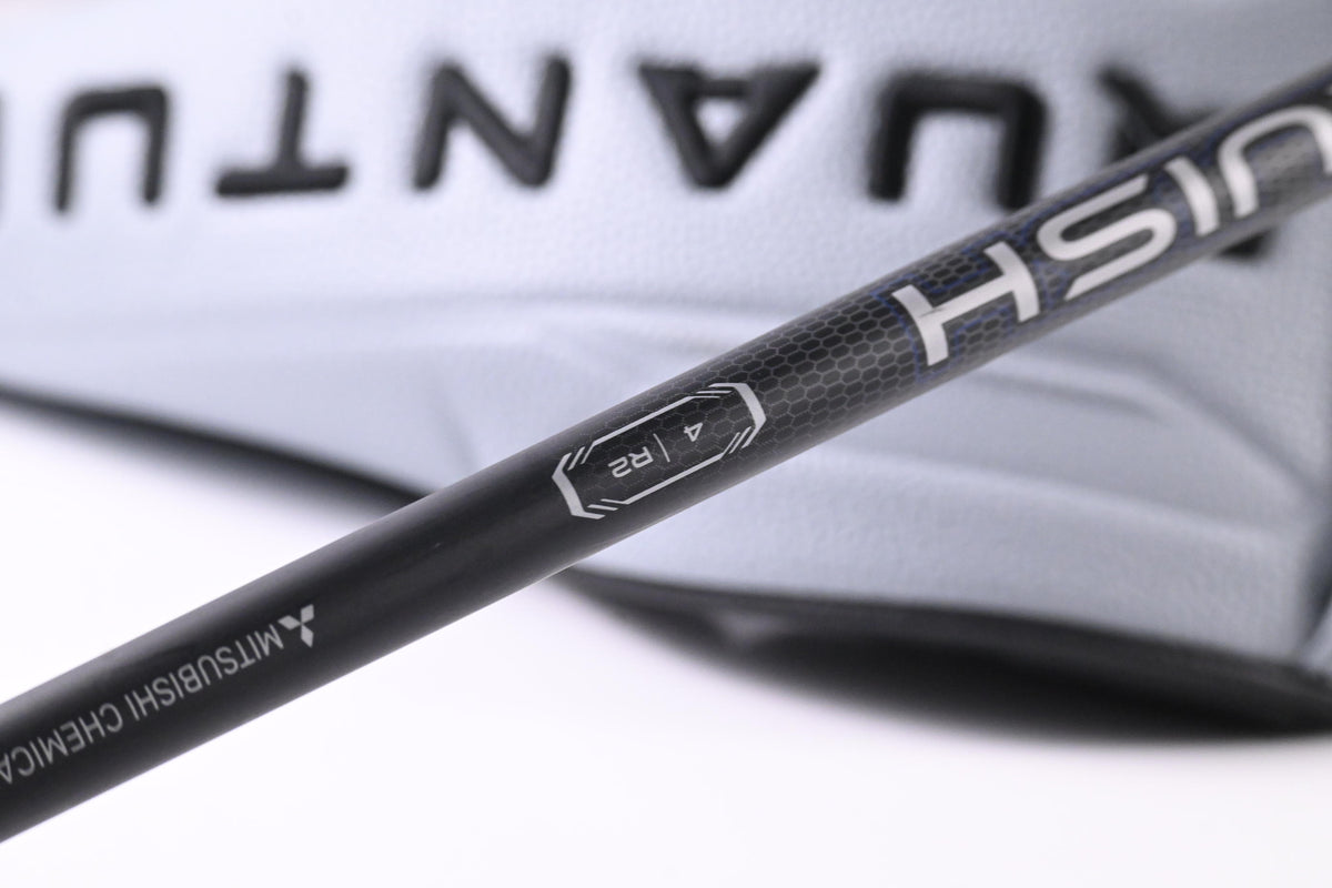 Callaway Quantum Max D Driver / 12 Degree / Senior Flex Vanquish 4 Shaft