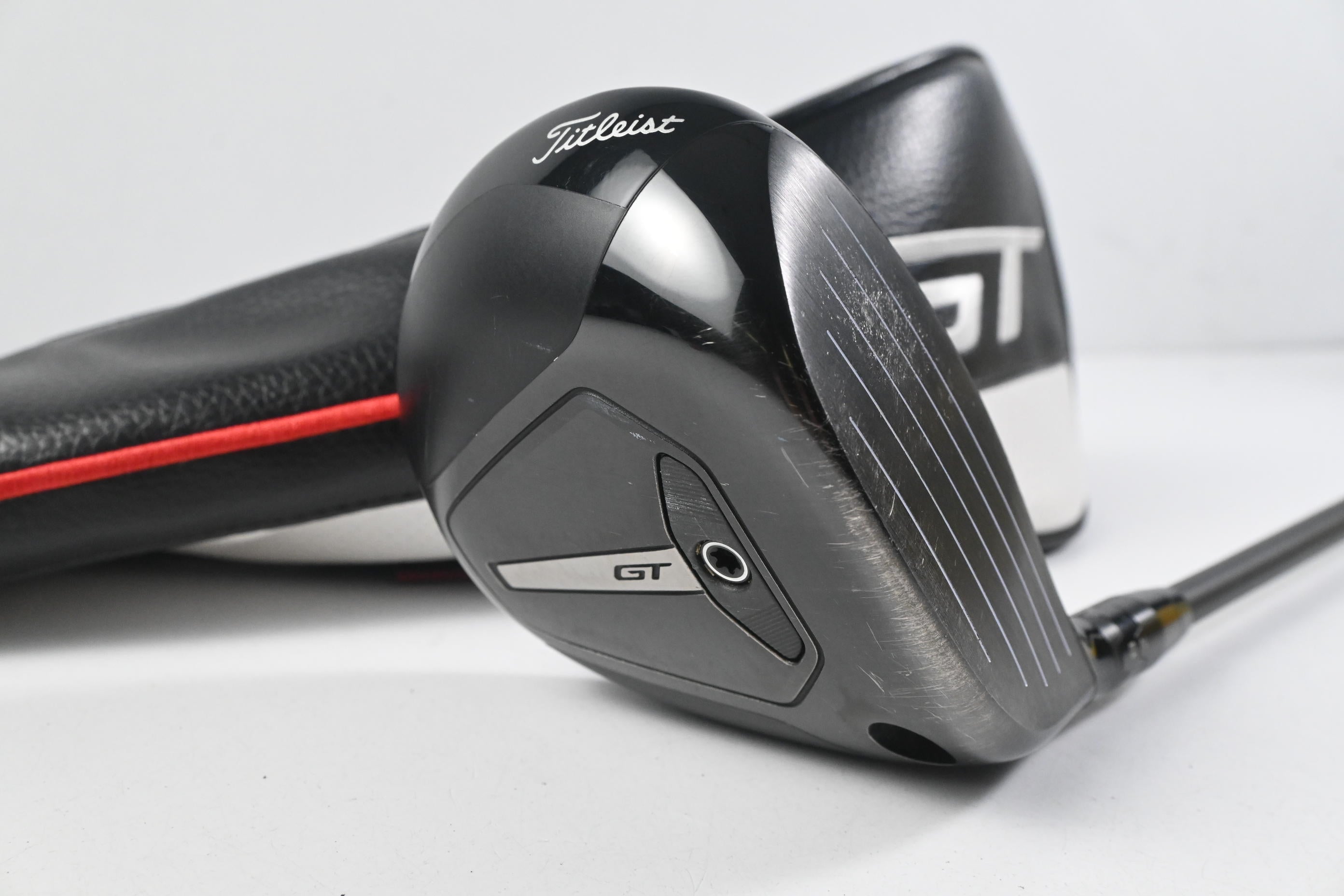 Titleist GT280 Mini Driver / 13 Degree / Stiff Flex HZRDUS Black 80 Shaft