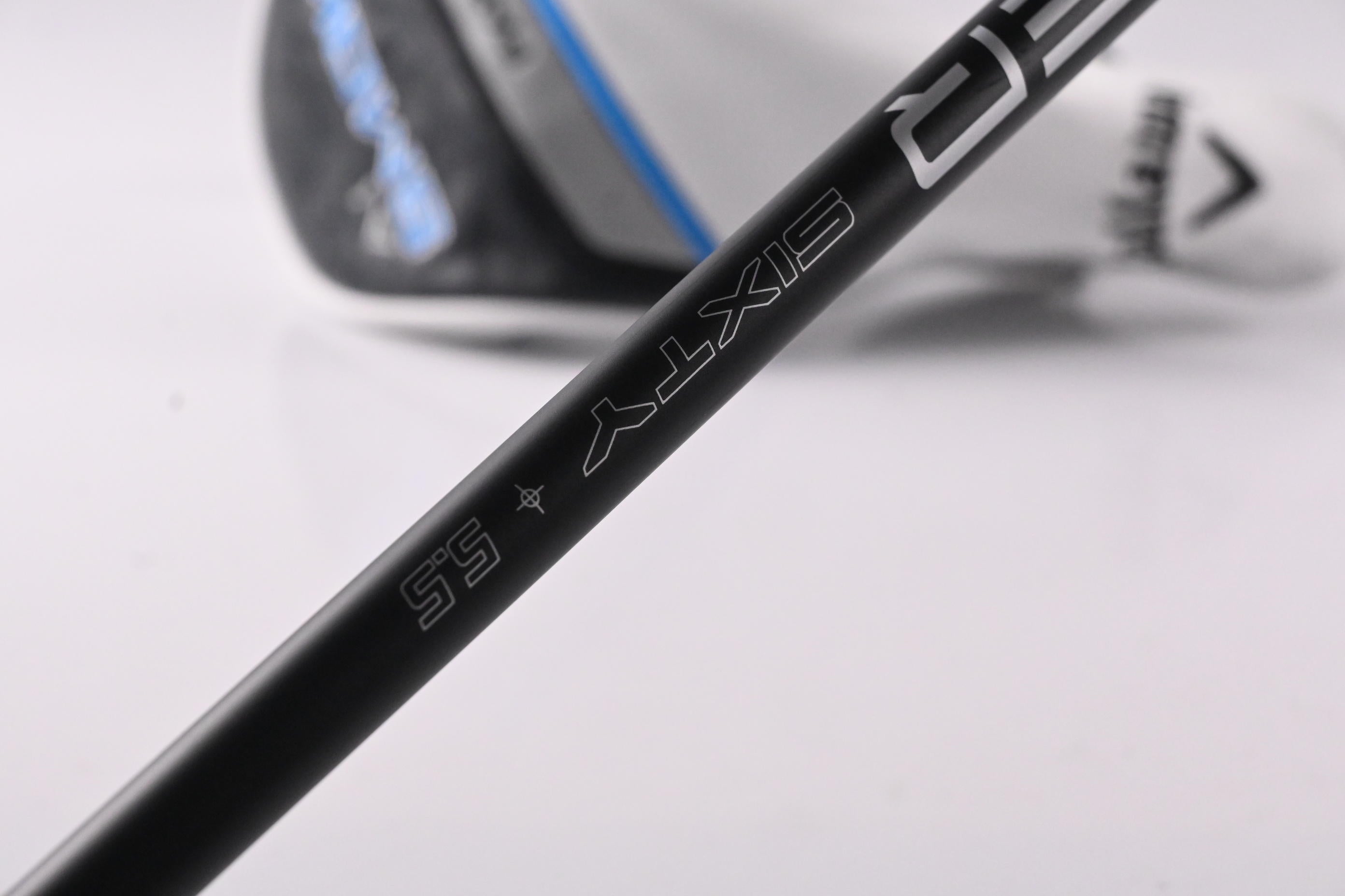 Left Hand Callaway Paradym Ai Smoke #4 Hybrid / 21 Degree / Regular Flex Cypher