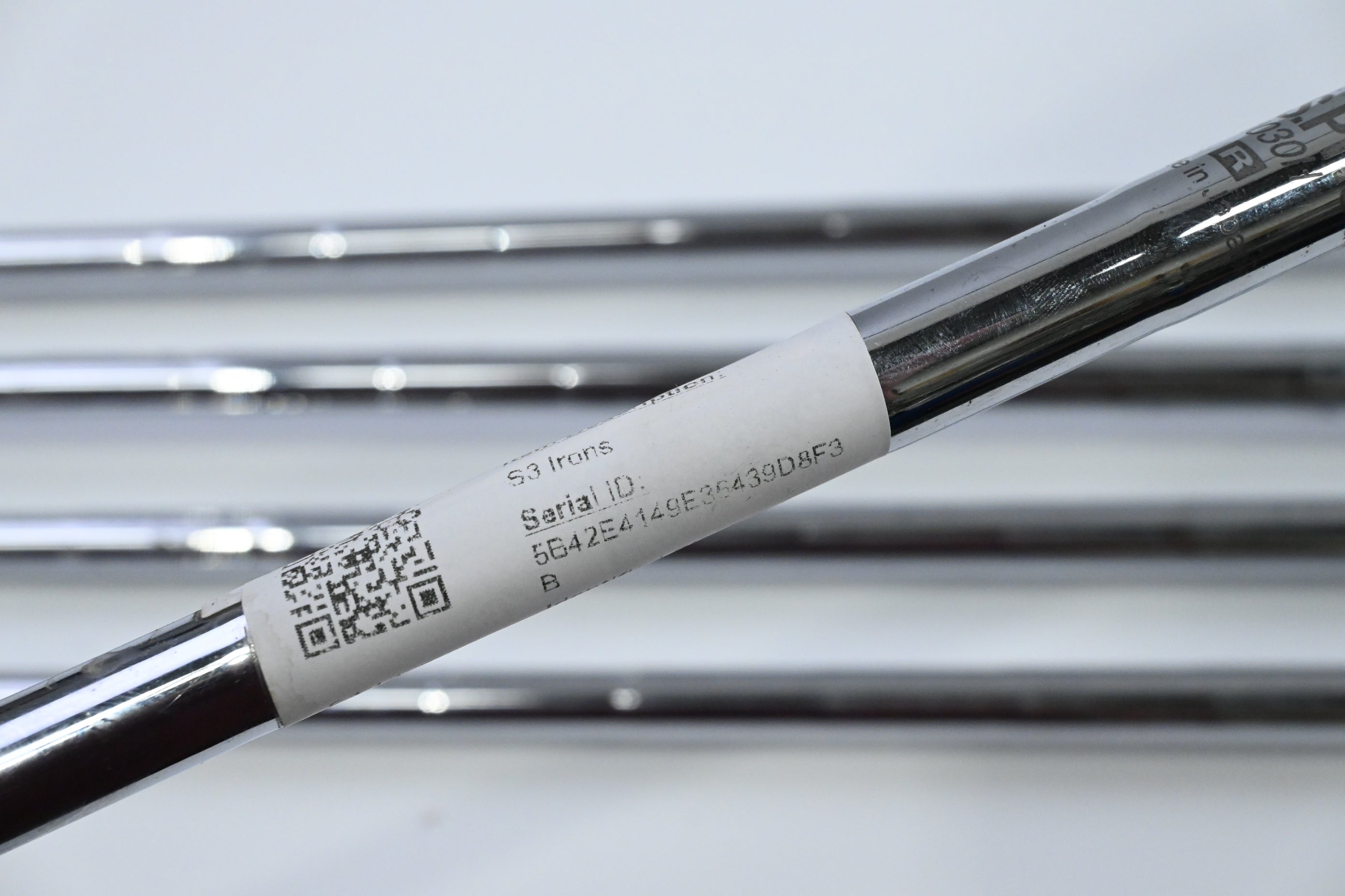 Cobra S3 Irons / 5-9 / Regular Flex NS Pro 1030 H Shafts