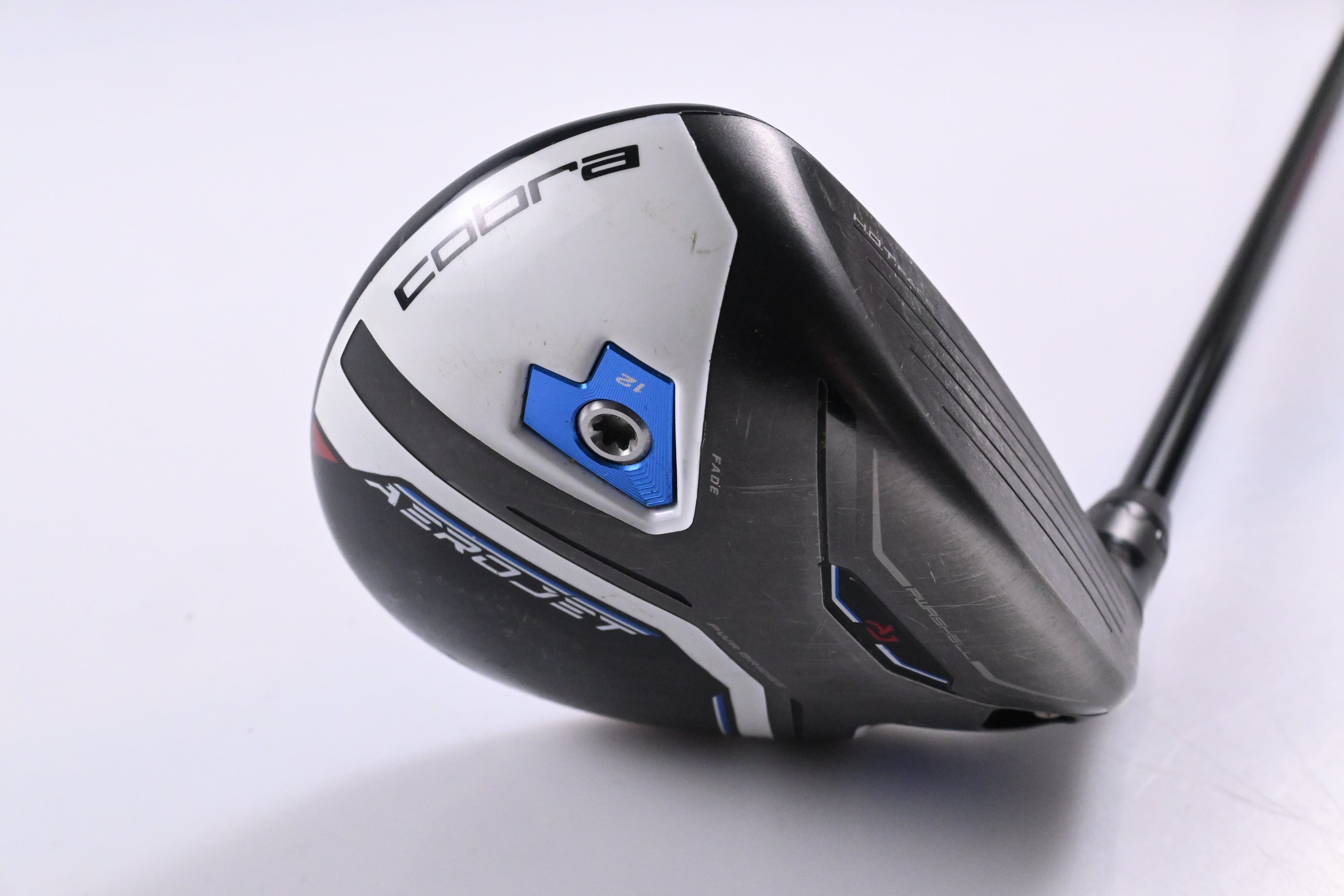 Cobra Aerojet LS #3 Wood / 14.5 Degree / Stiff Flex Kai'li Blue 60 Shaft