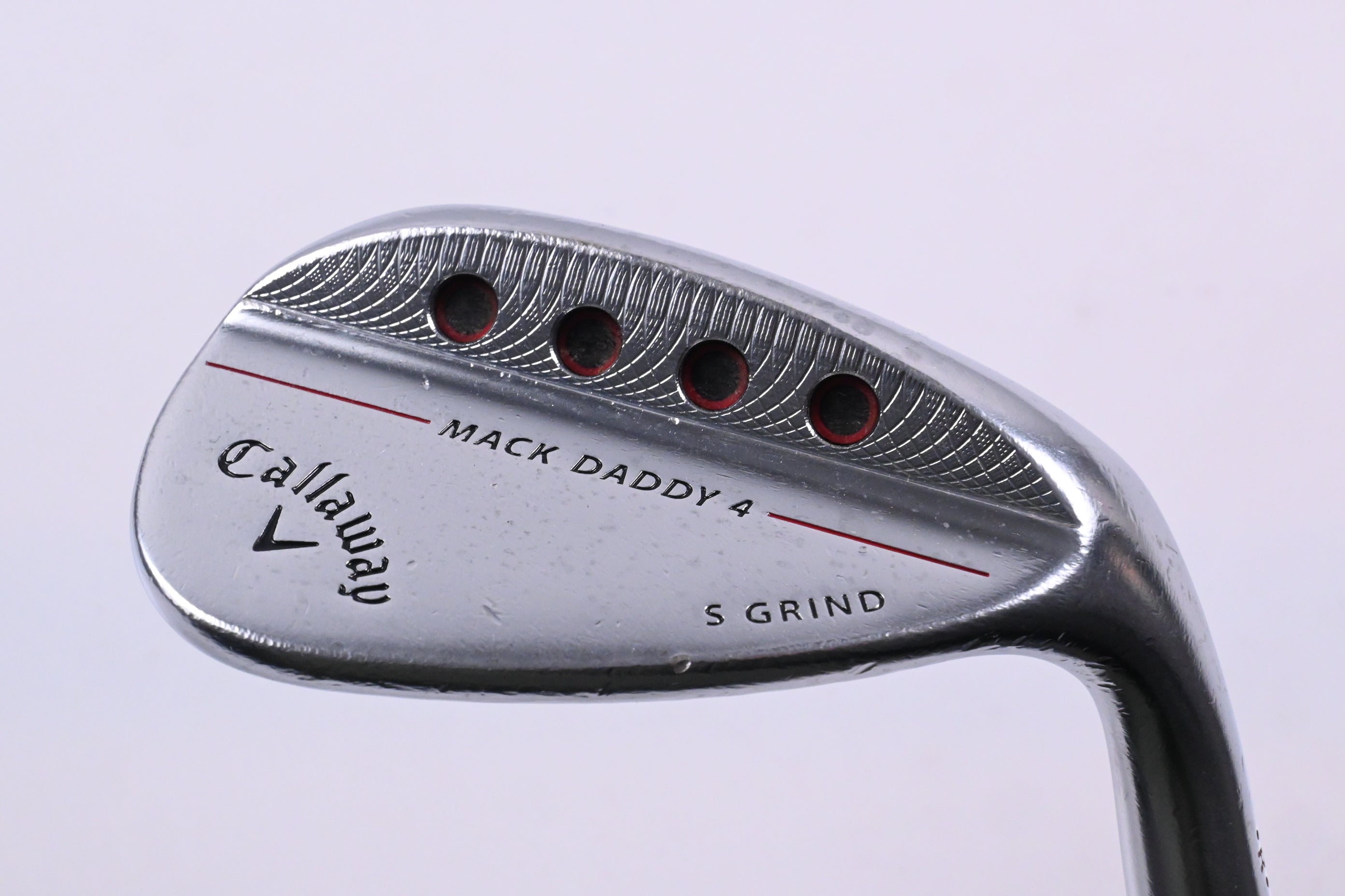 Callaway Mack Daddy 4 Sand Wedge / 54 Degree / Regular Flex NS Pro Modus 3 105
