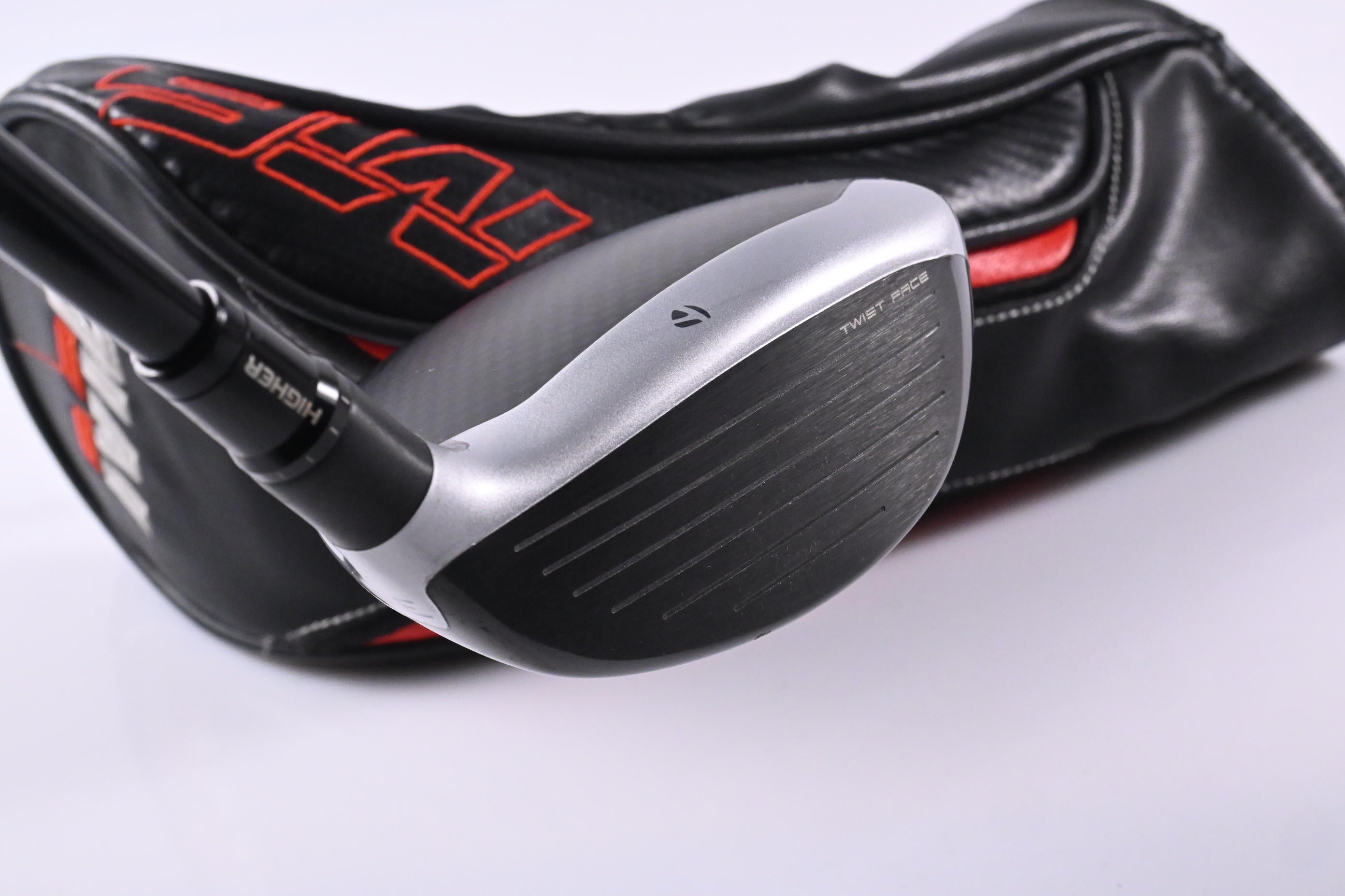 Left Hand Taylormade M5 #3 Wood / 15 Degree / Stiff Flex Kai'Li Red 75 Shaft