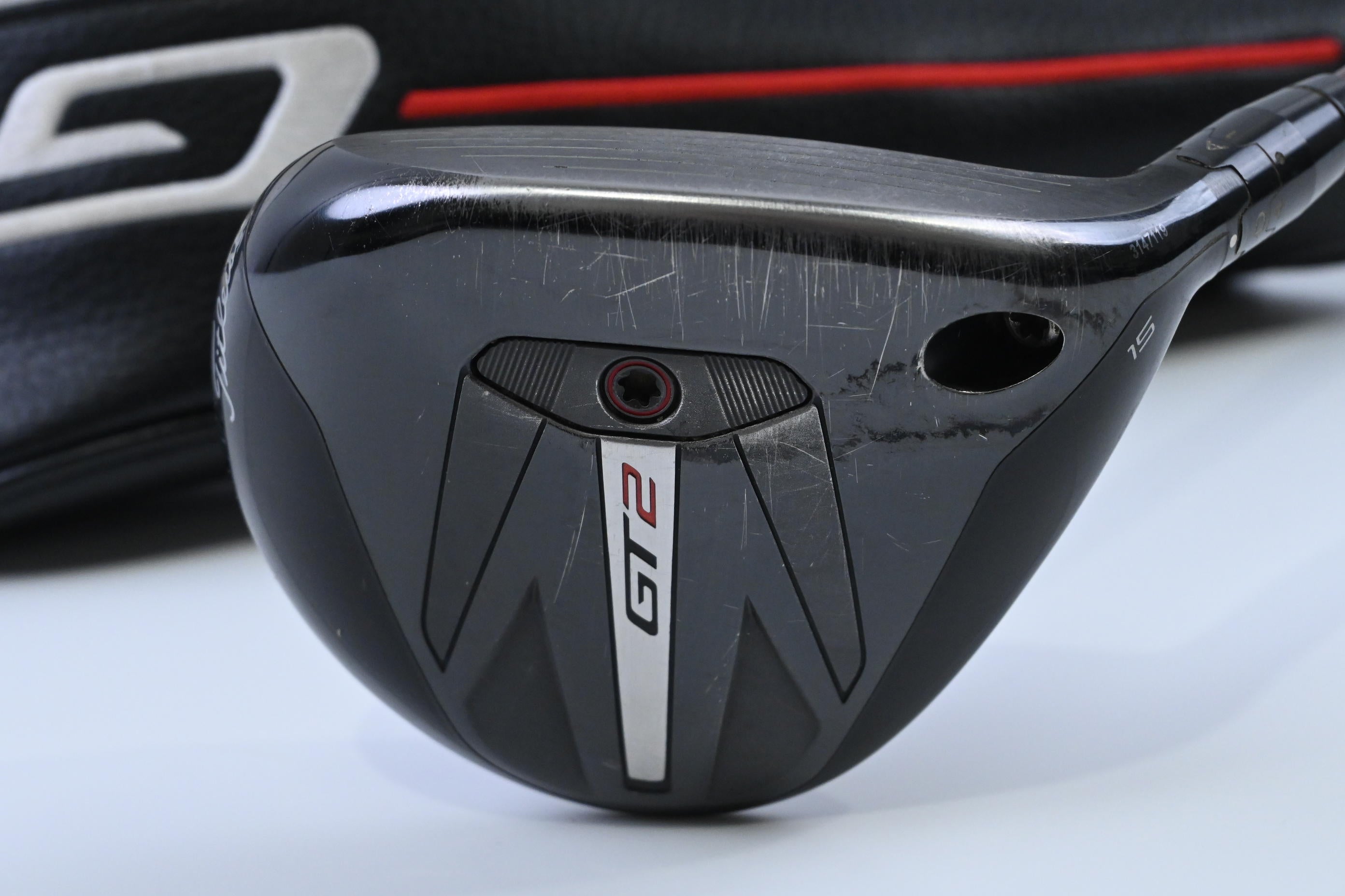 Titleist GT2 #3 Wood / 15 Degree / Regular Flex Denali Red 60 Shaft